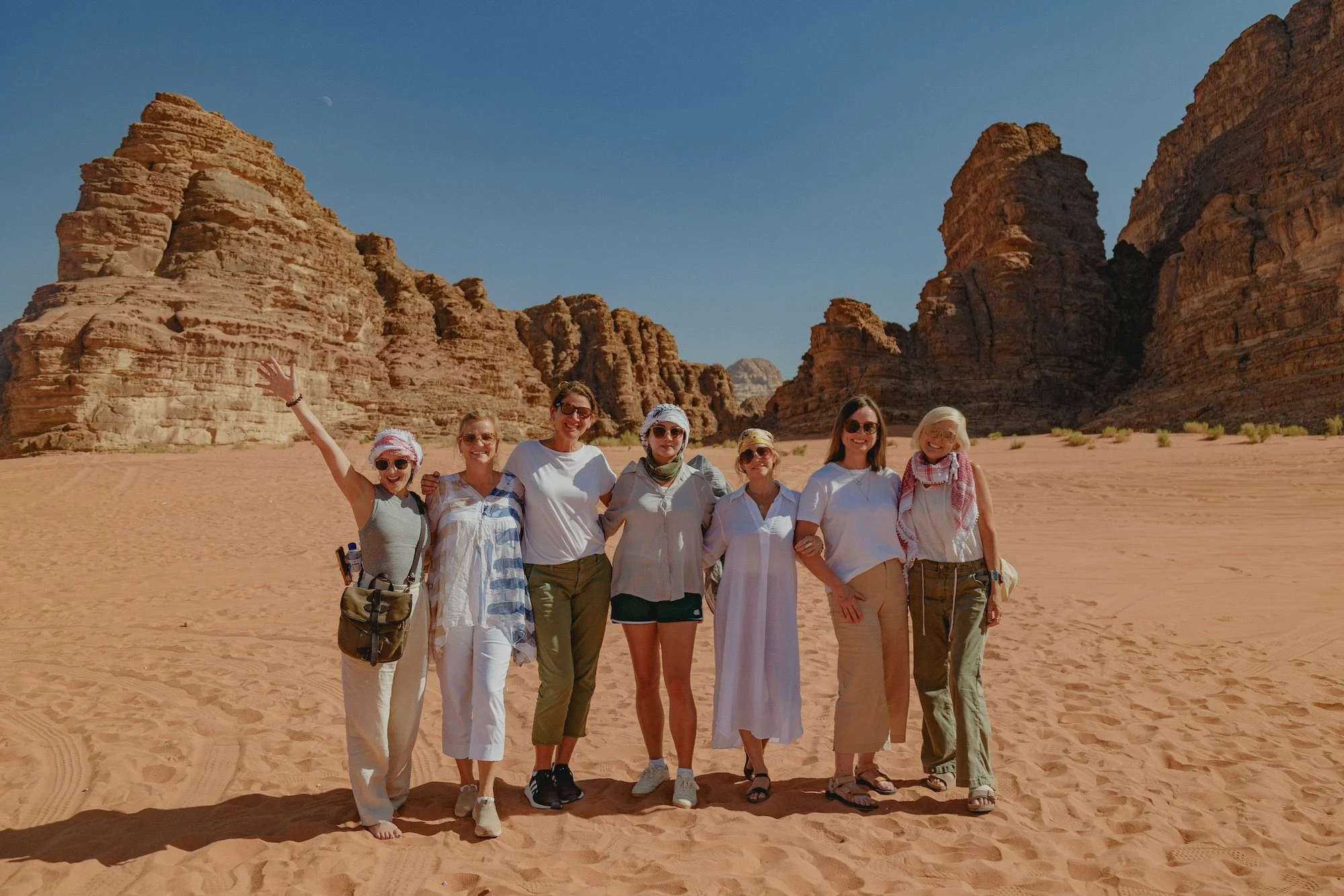 SOLE HOLIDAYS Adventure Retreat, Jordan