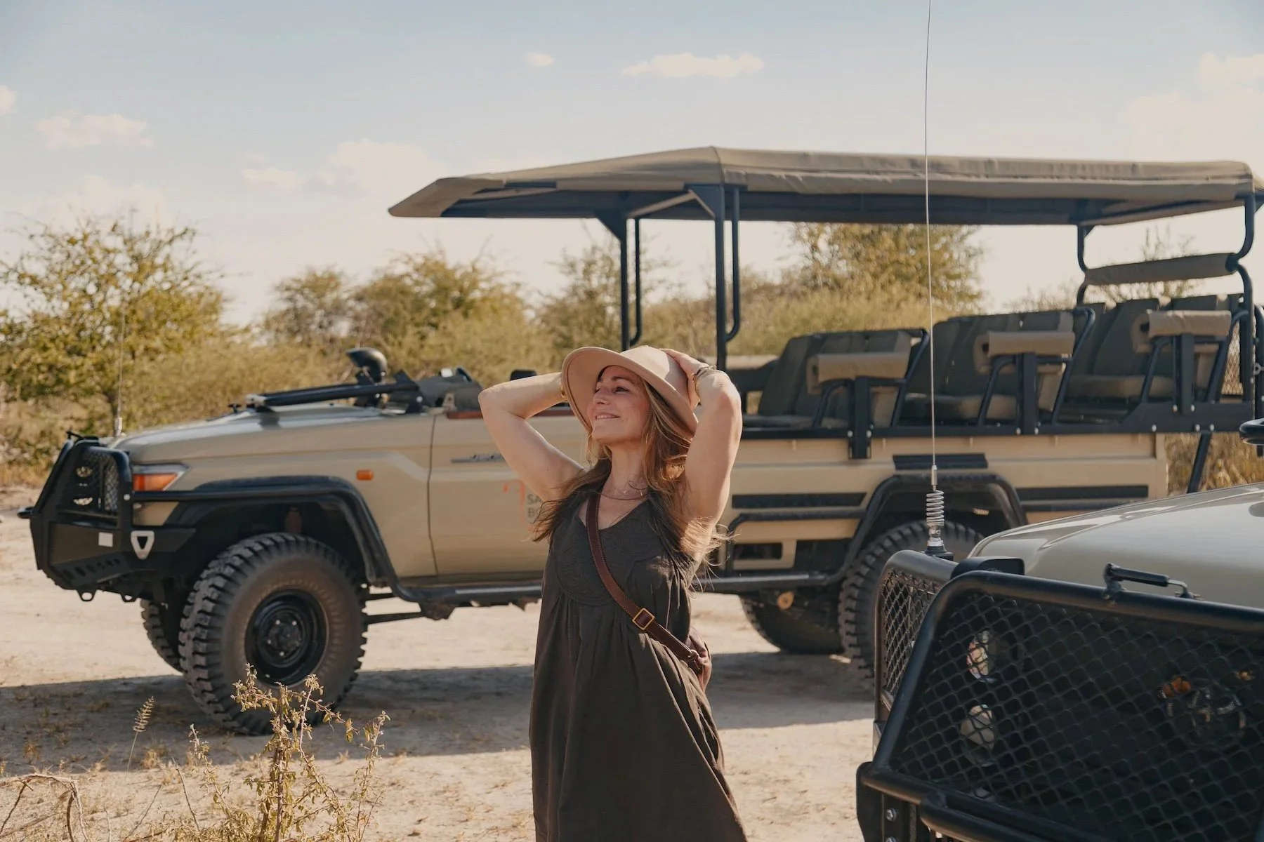 Daily Game Drives in Botswana