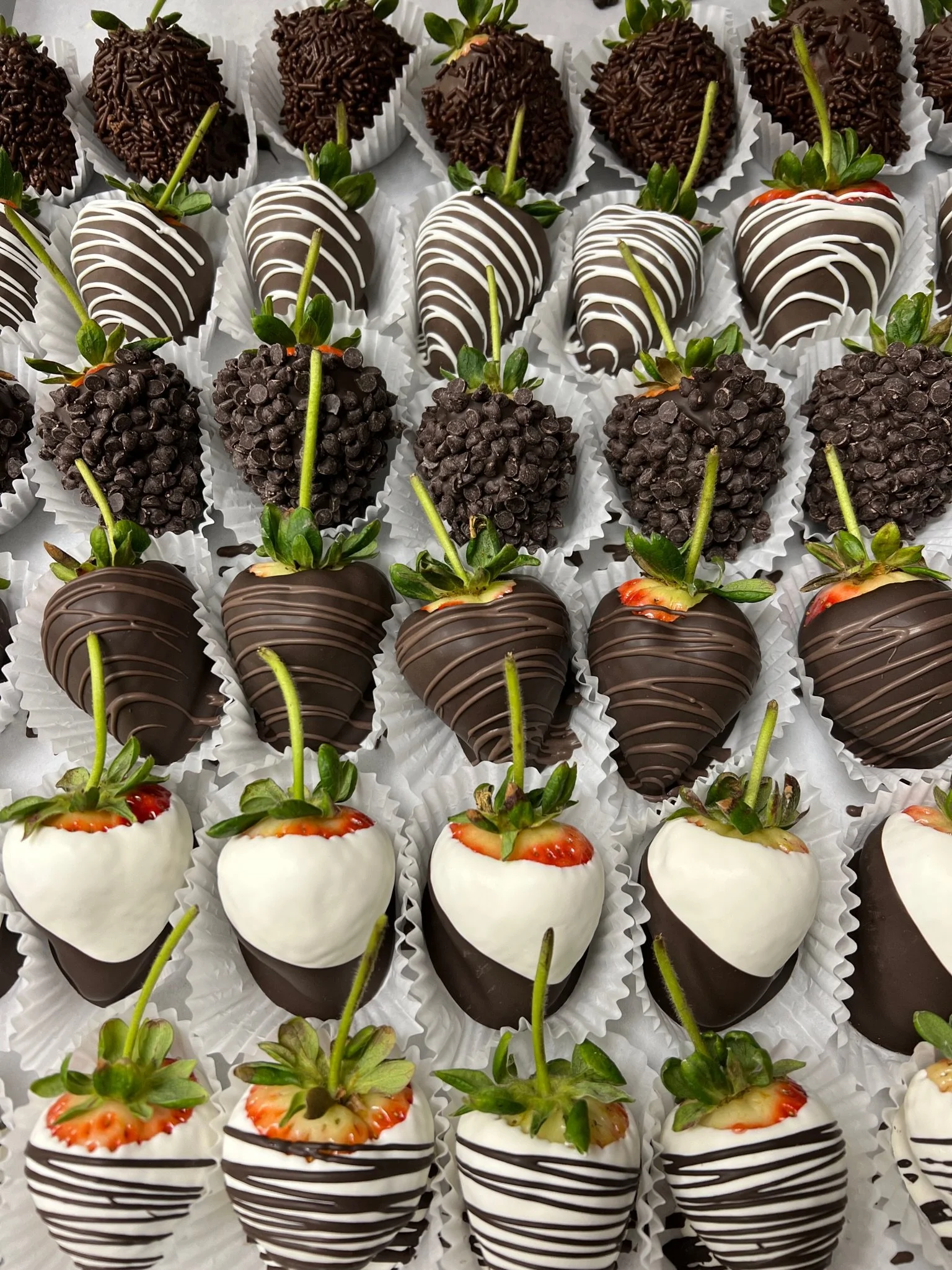 Chocolate Dipped Strawberries