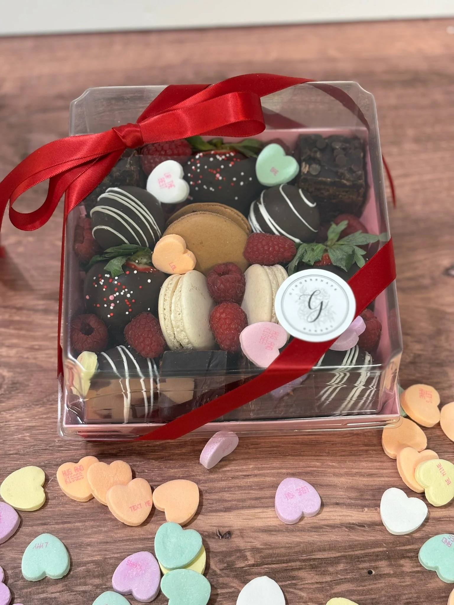 Miniature Dessert Charcuterie Board