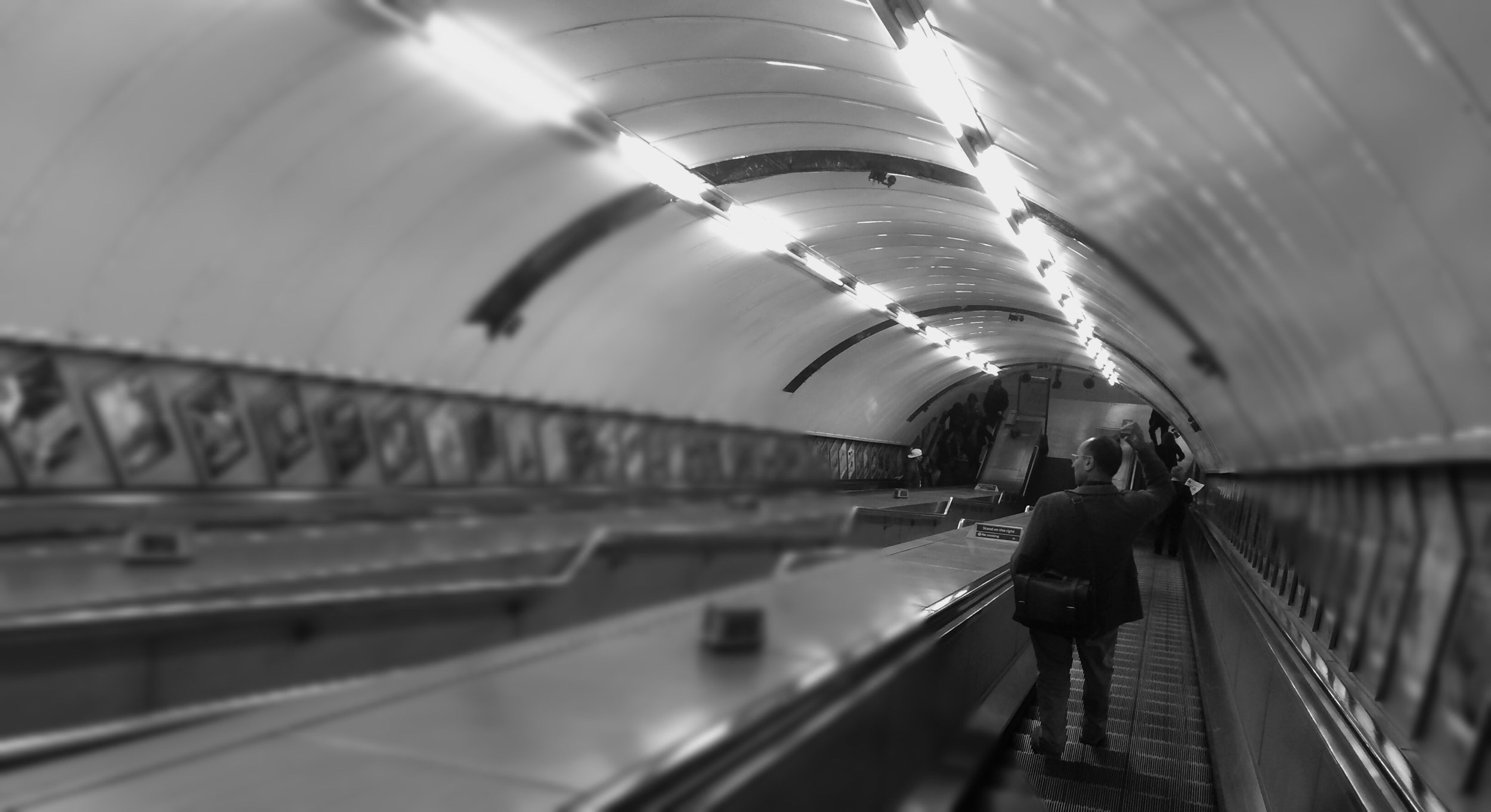 Downwards