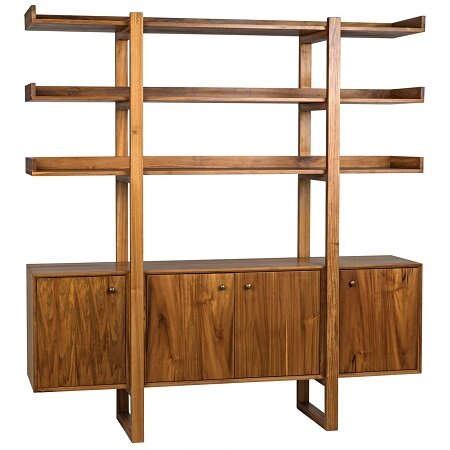 Malistae Bookcase, GBCS198BLT