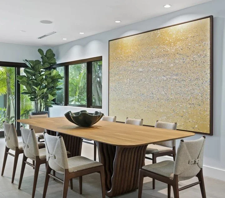 DOLMITAS DINING TABLE/CAPPIO CHAIRS