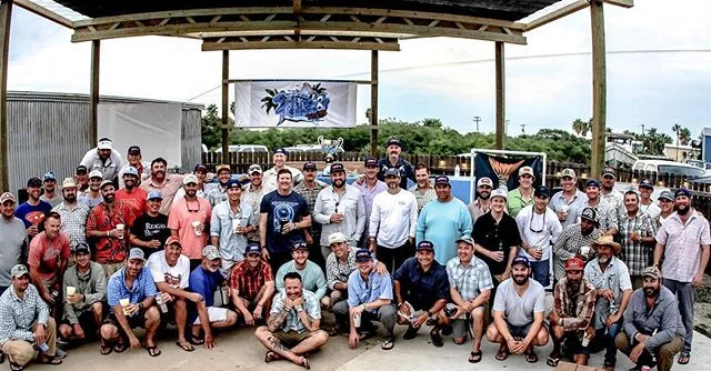 We had a great crew this year! Thank yall so much for helping us raise $46,000 for Casting 4 A Cure! We can&rsquo;t wait to see yall next year at Borracho Pescador Ocho!! #casting4acure #borrachopescador #charityevent #rettsyndrome #seeyounextyear