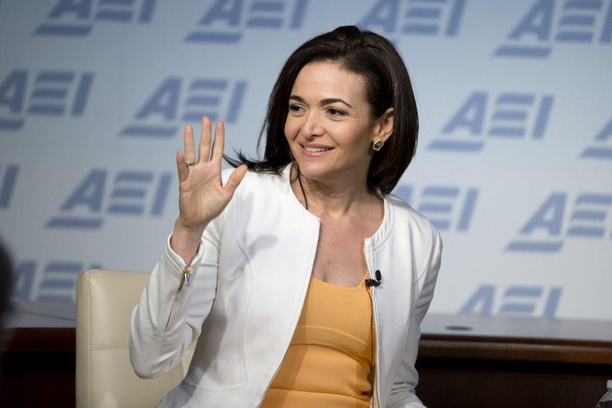Sheryl Sandberg Facebook’s COO
