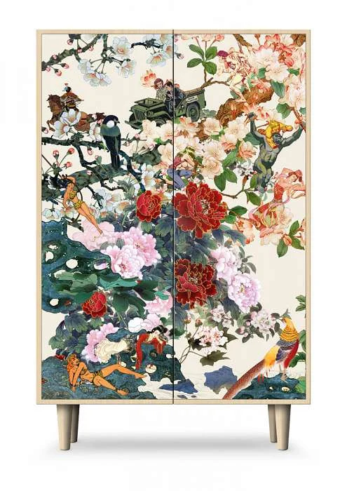 Save Empress Wu Cocktail Cabinet