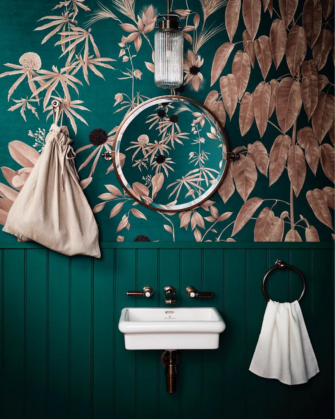 color-of-the-year-2019-ppg-night-watch-1145-7-powder-room-kitchen-studio-of-naples.jpg
