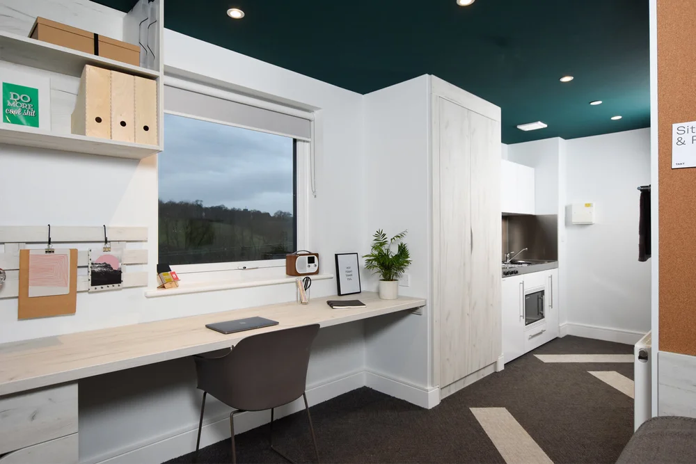Interior Design for student accommodation for Beyond The Box Student at