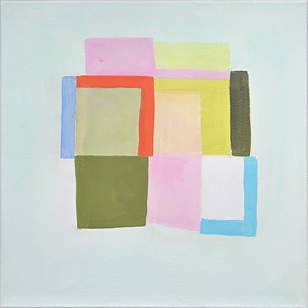 Jane Pryor, Solace 1, Acrylic on canvas, 40x40cms, £600.jpeg