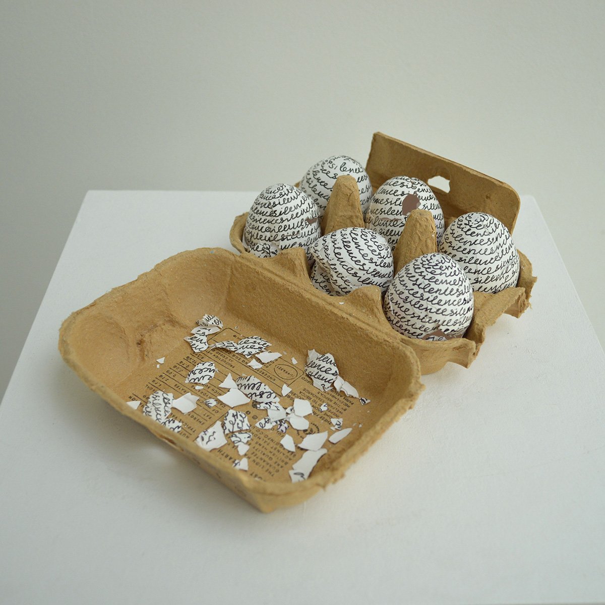 Stathis Dimitriadis_Silence box of 6_Mixed media_16x22x8_NFS.jpg