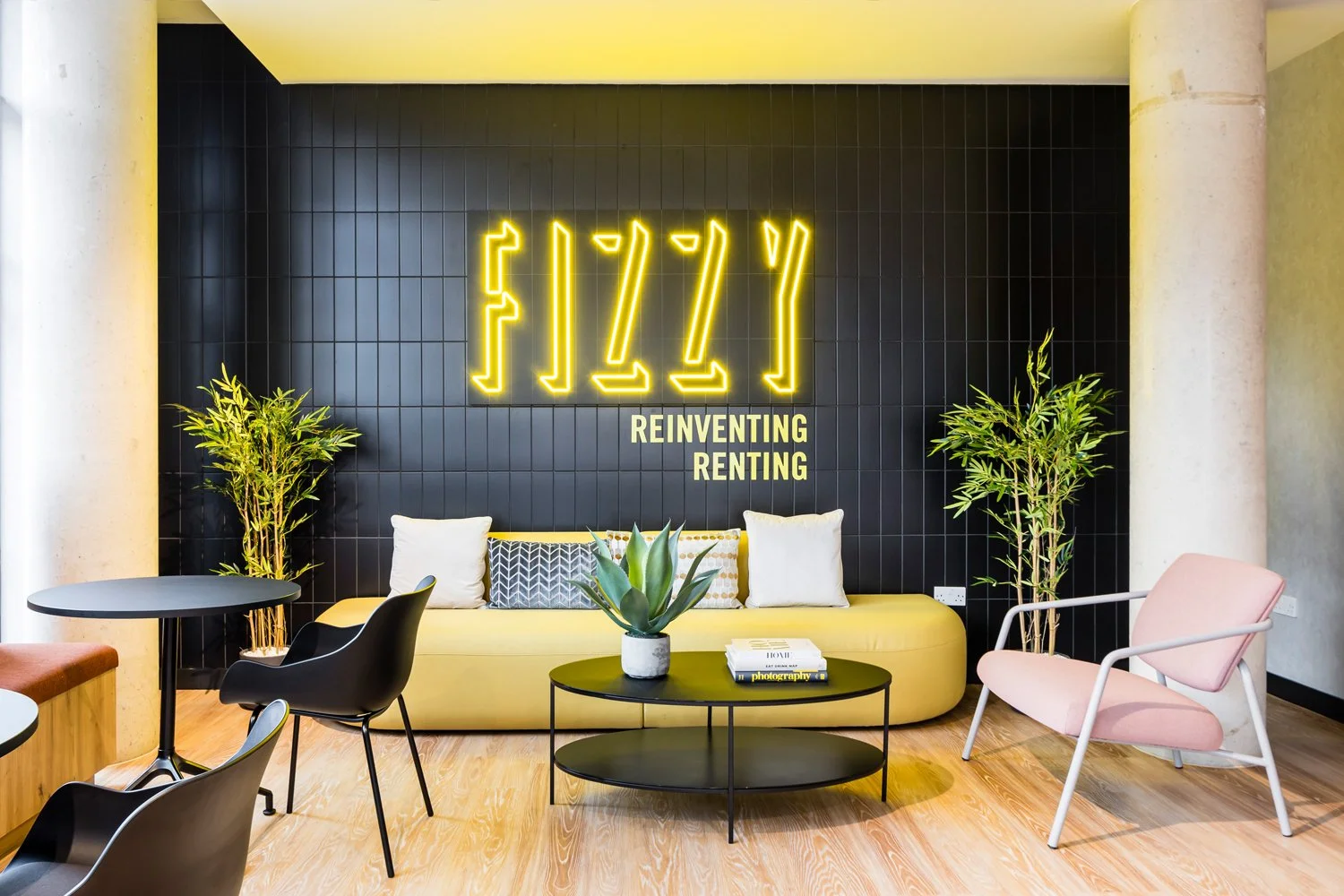 Fizzy Living brand roll-out — SUNA