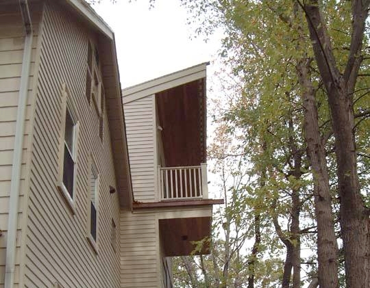 Colonial Addition in Suburb