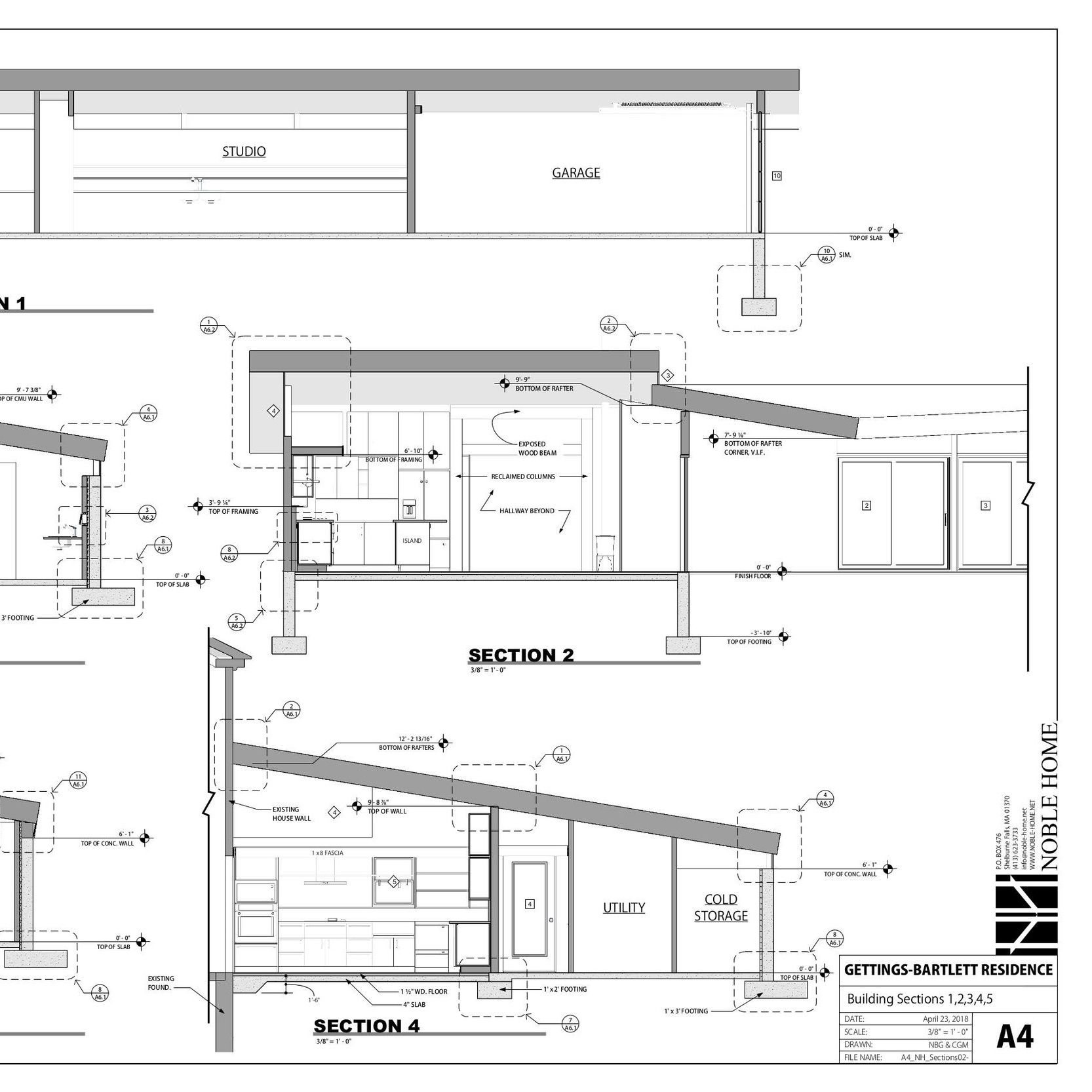 construction drawing details