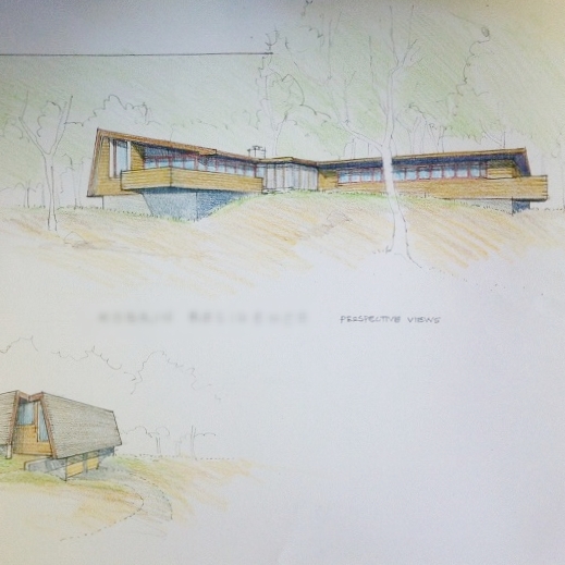 design presentation drawing