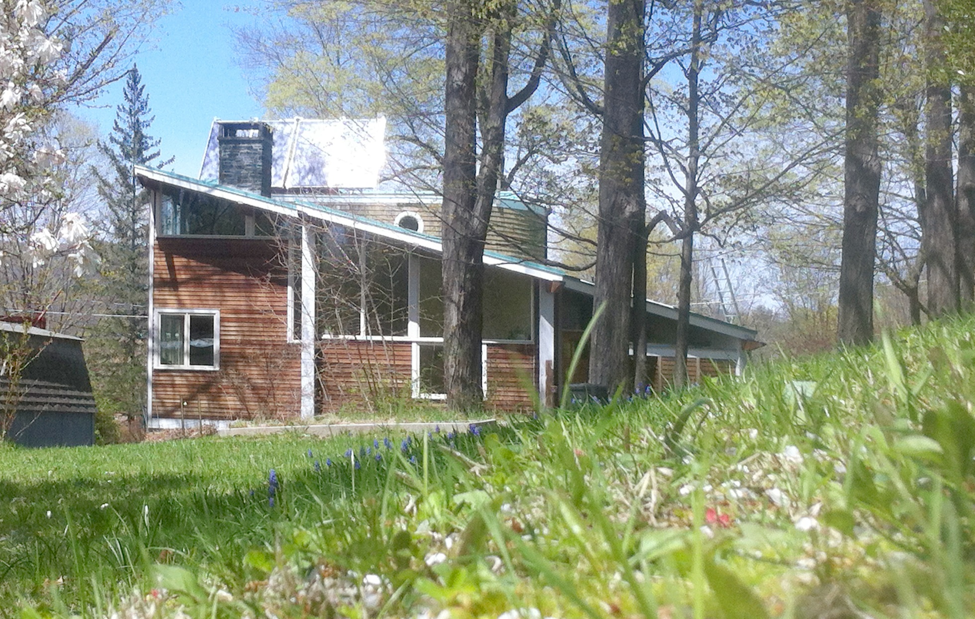 Passive Solar Without the View