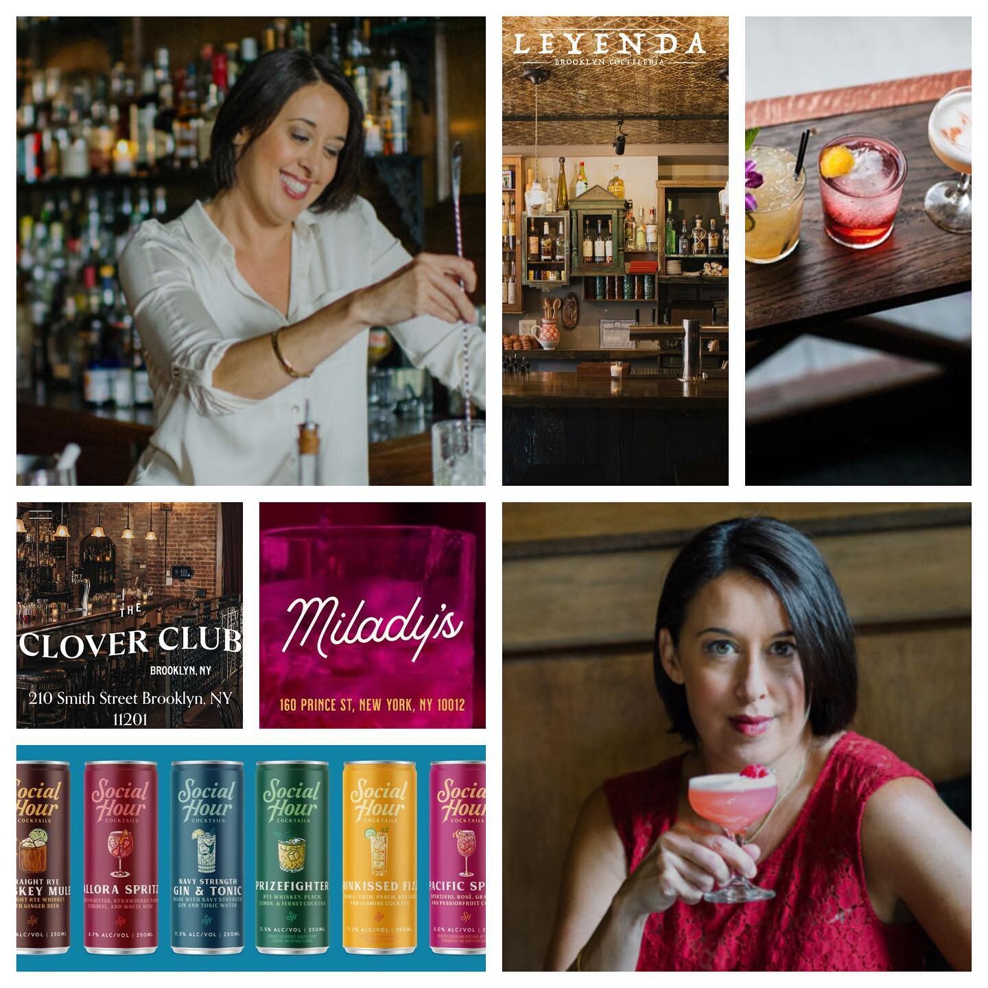 🧨🧨ALL THE BARS 🧨🧨

This week, we turn to one of the judges of Drink Masters. If you work in the cocktail world, you know who she is. Julie Reiner has been on the scene in San Francisco and NYC (and beyond) for decades but when she opened her firs