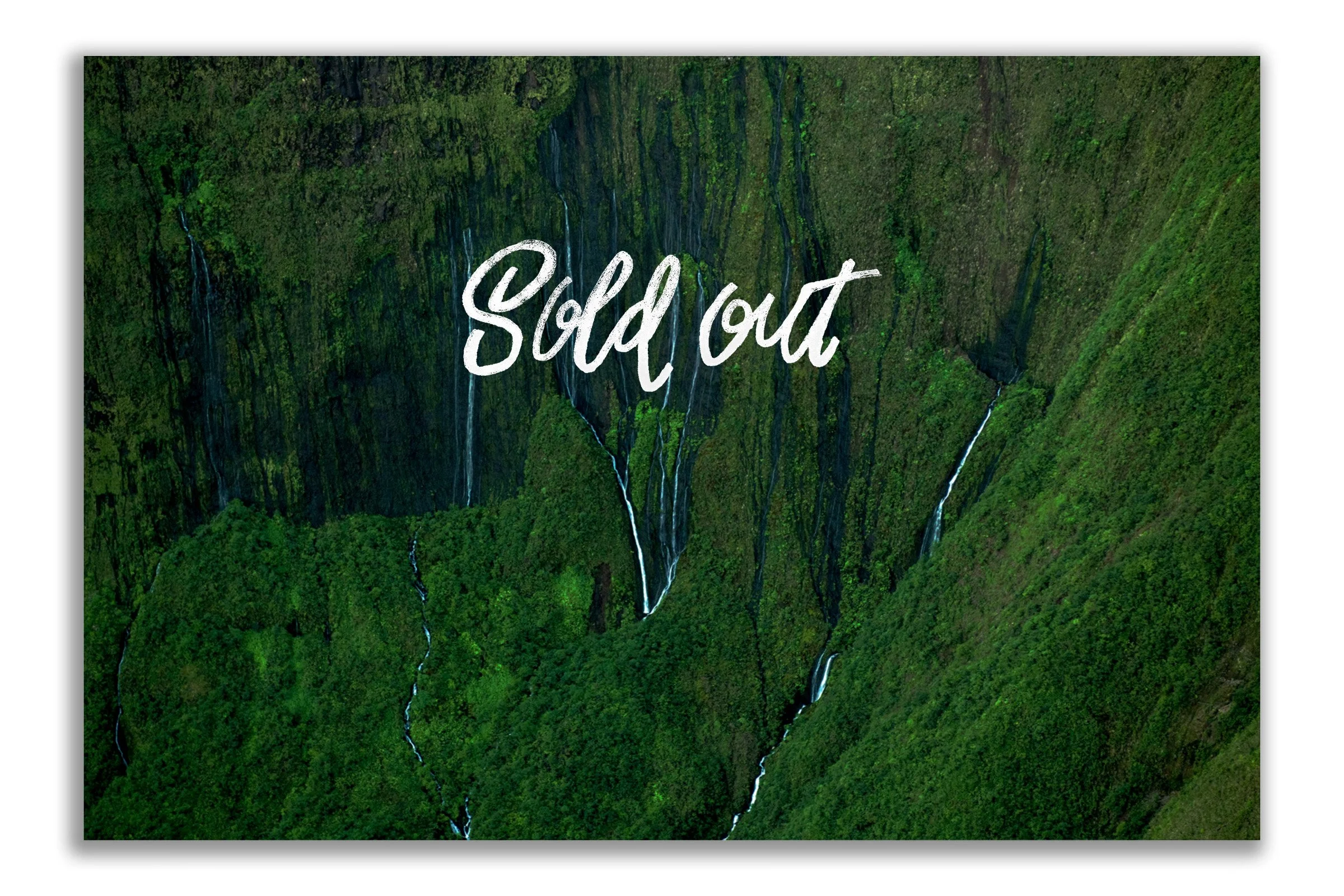Waterfall Wall
