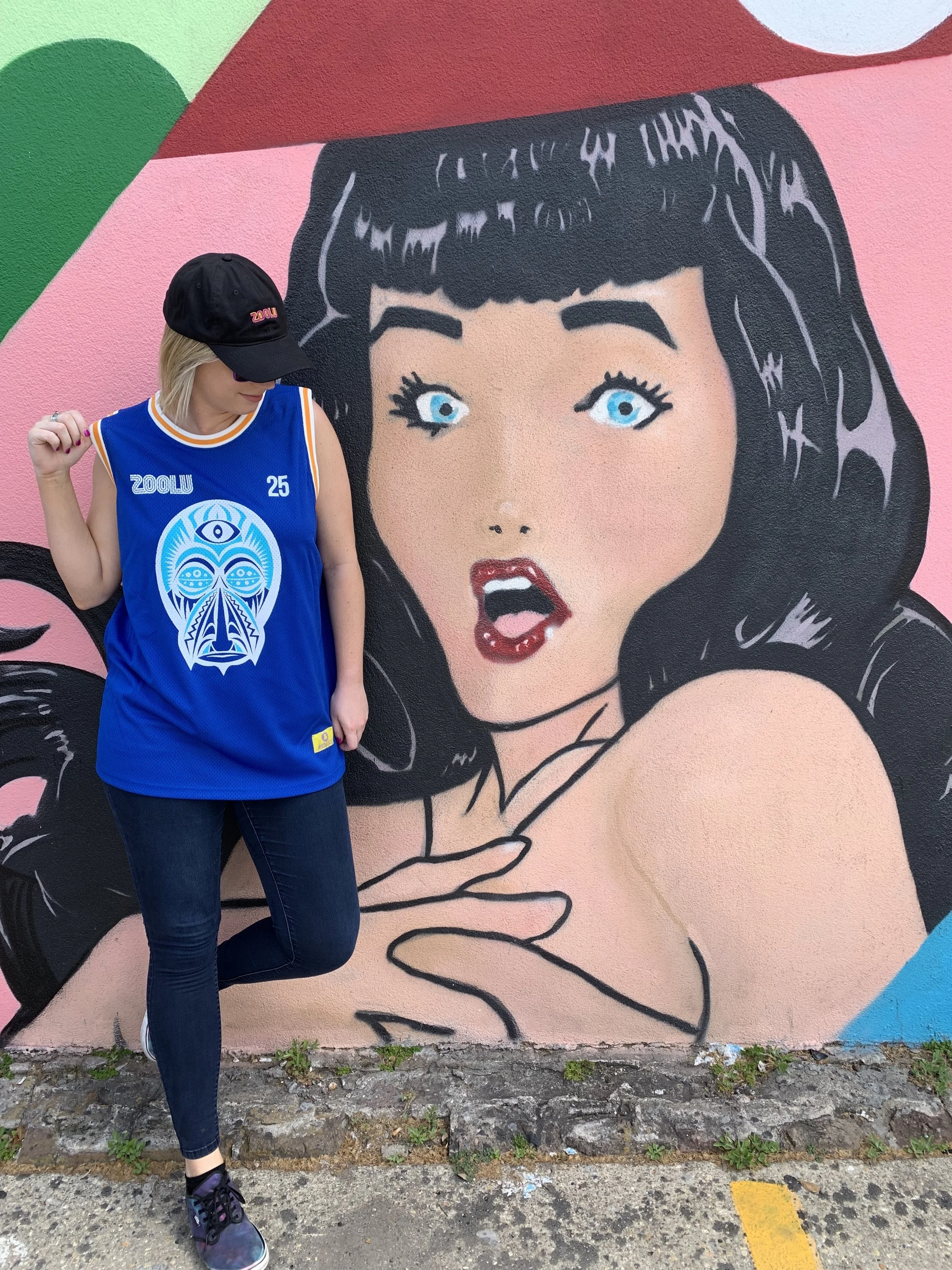 Zoolu 25 Basketball Jersey