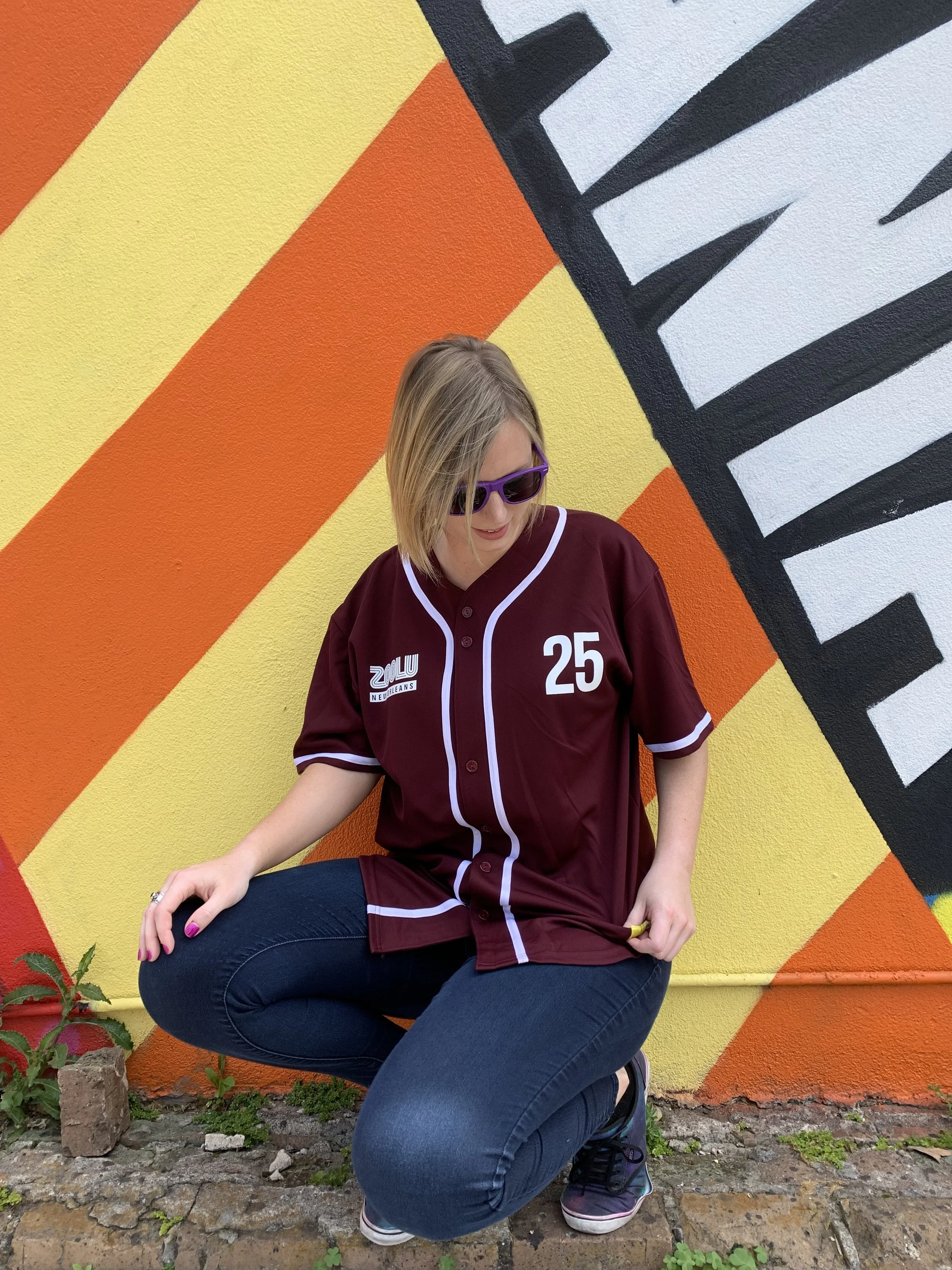 Zoolu 25 Baseball Jersey