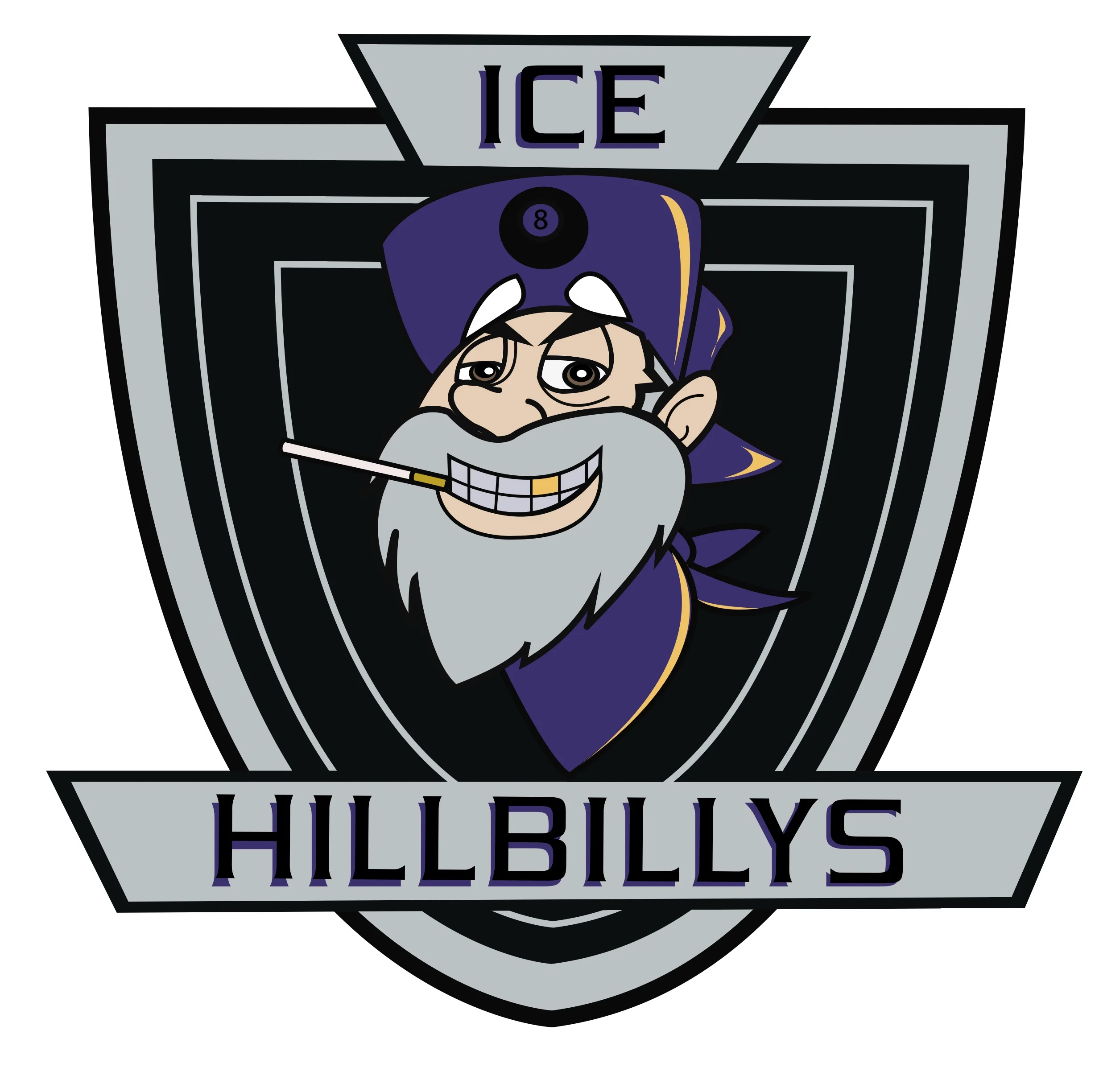  Mens beer league hockey jersey logo 