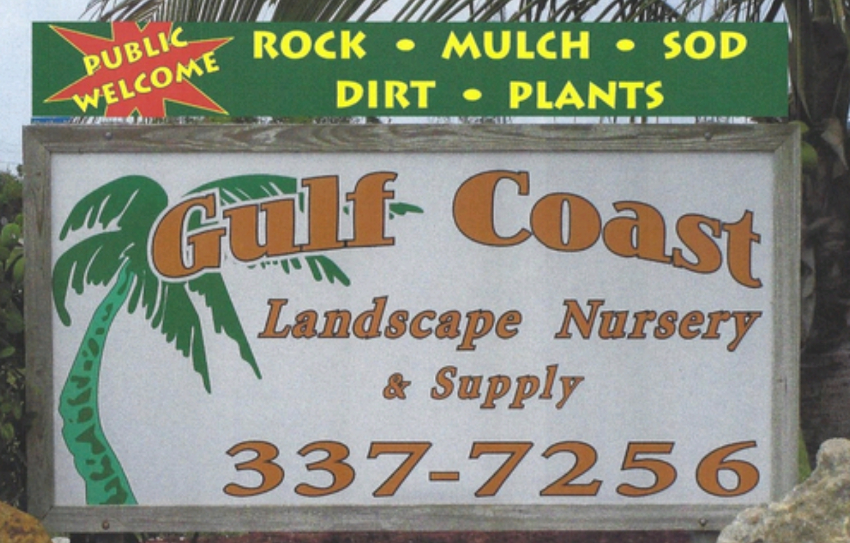 Gulf Coast Landscape Nursery Supply, Gulf Breeze Landscaping Englewood Fl