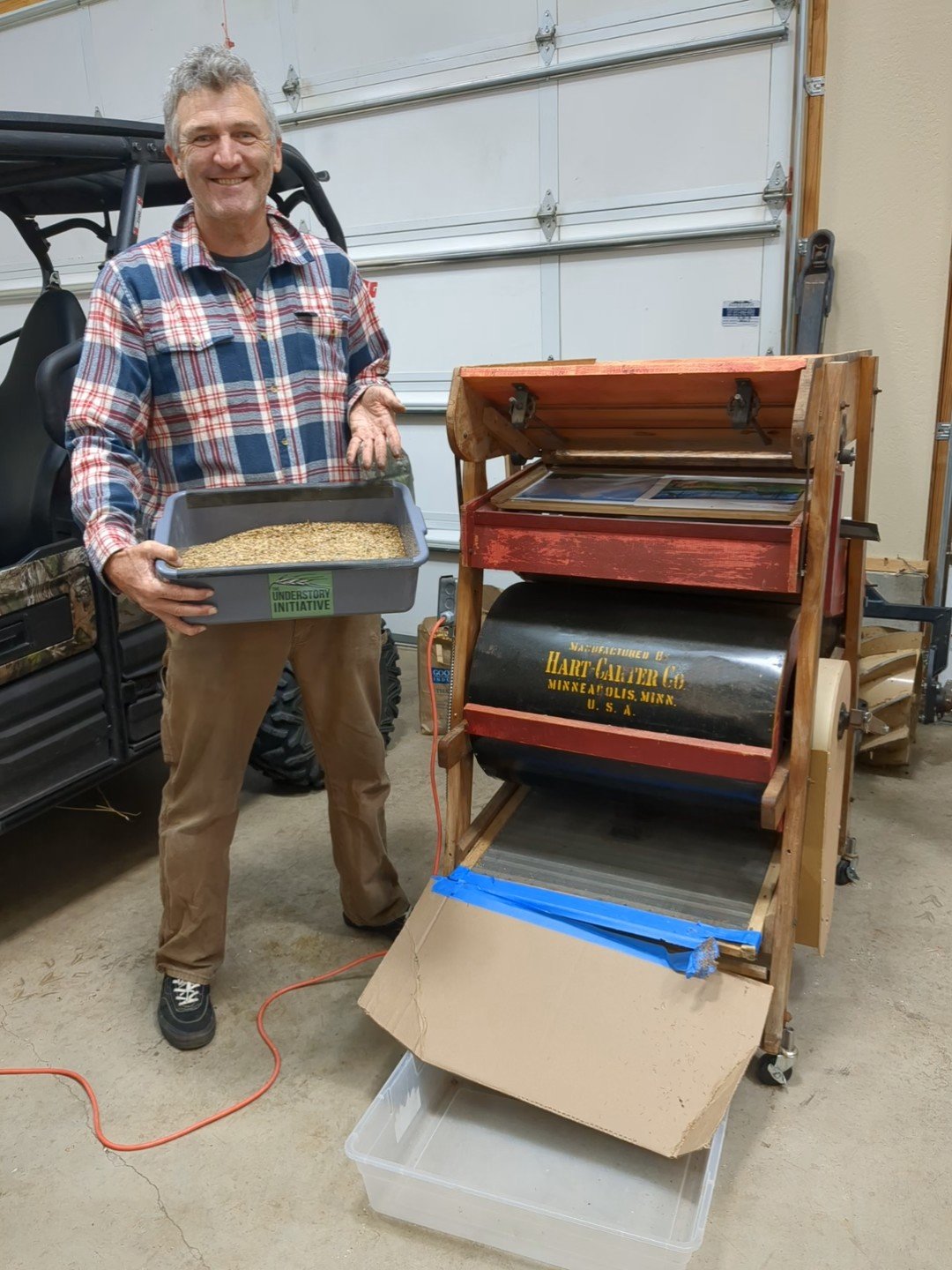 Henry Whitridge - Ecologist / Seed Grower