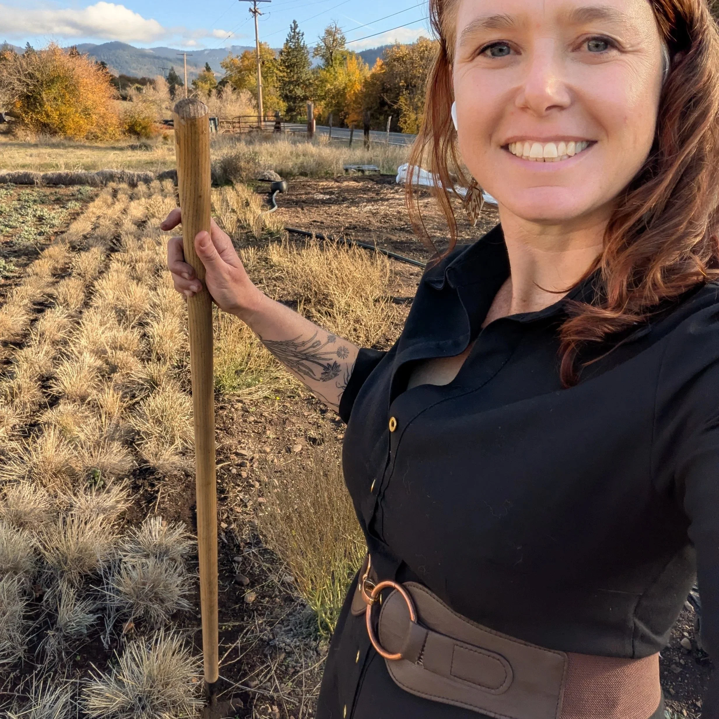 Kathryn Prive - Ecologist/Seed Grower