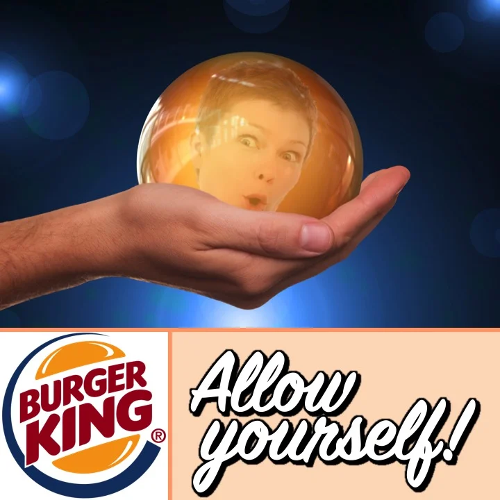 None of the brands involved had anything to do with the production of these ads, and I am probably going to get into a lot of trouble.