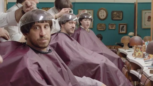 Dr Pepper "Barbershop" English :30