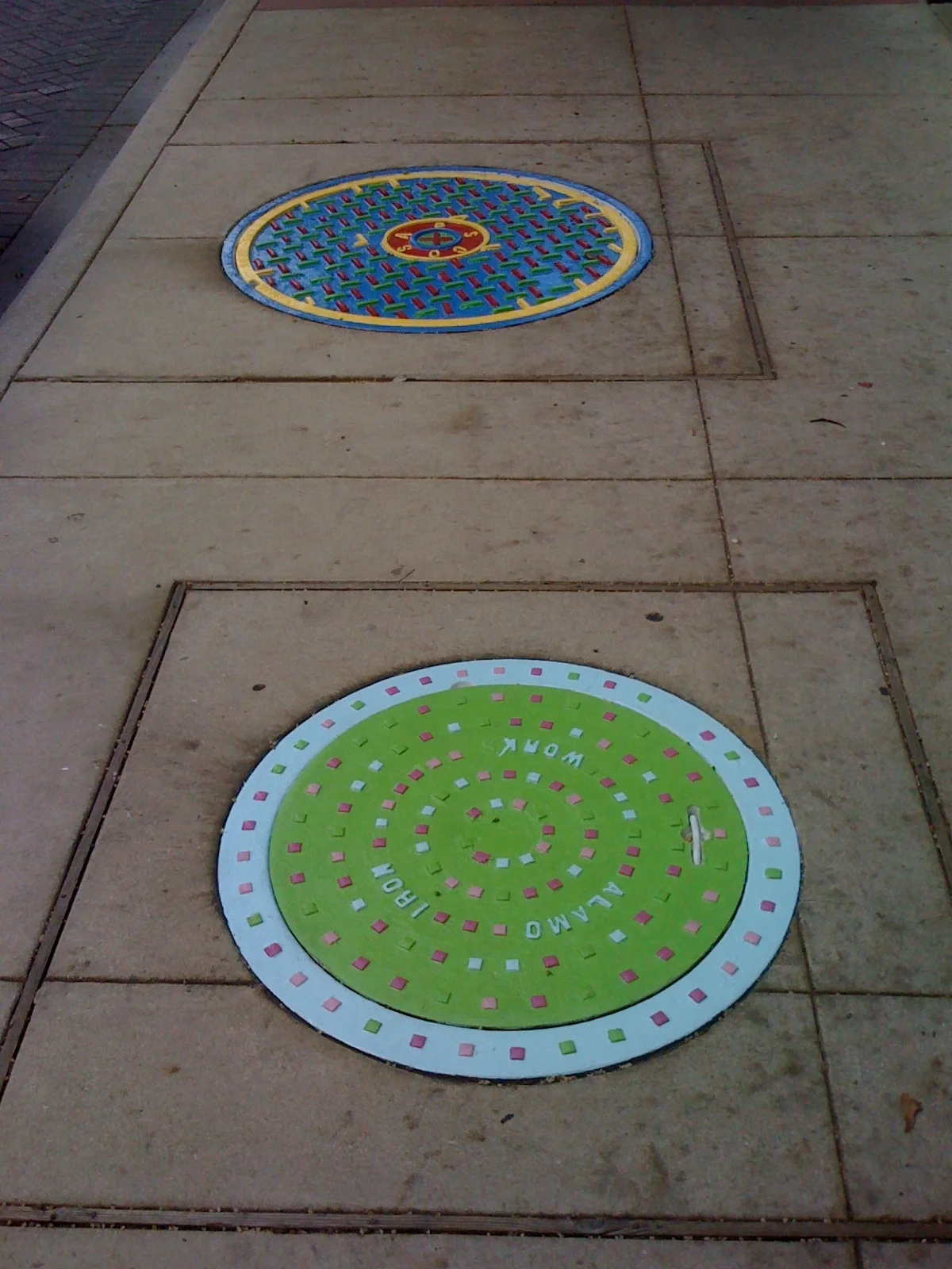 On Down (Blue, Lime)