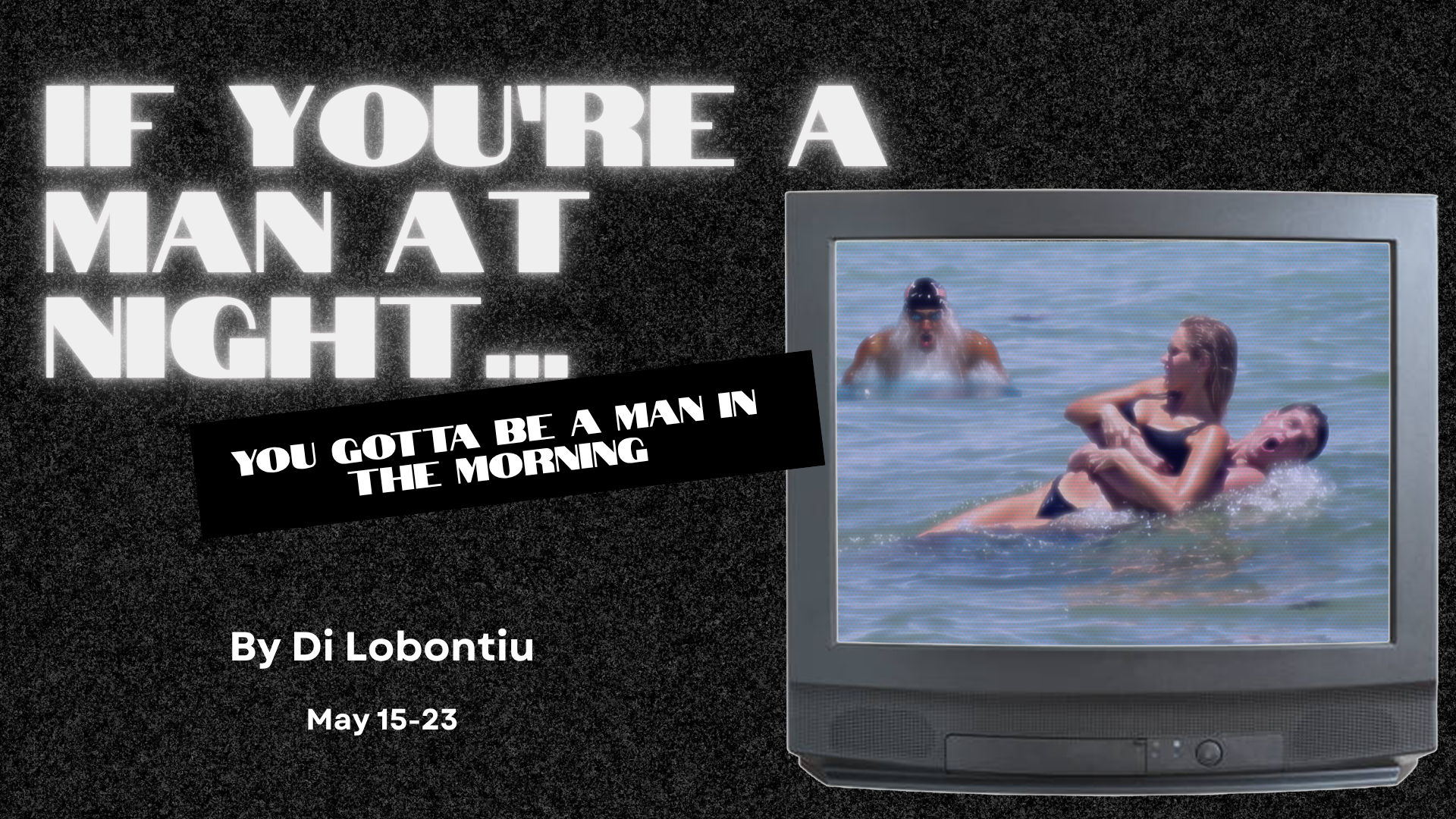 Playing at The Tank!