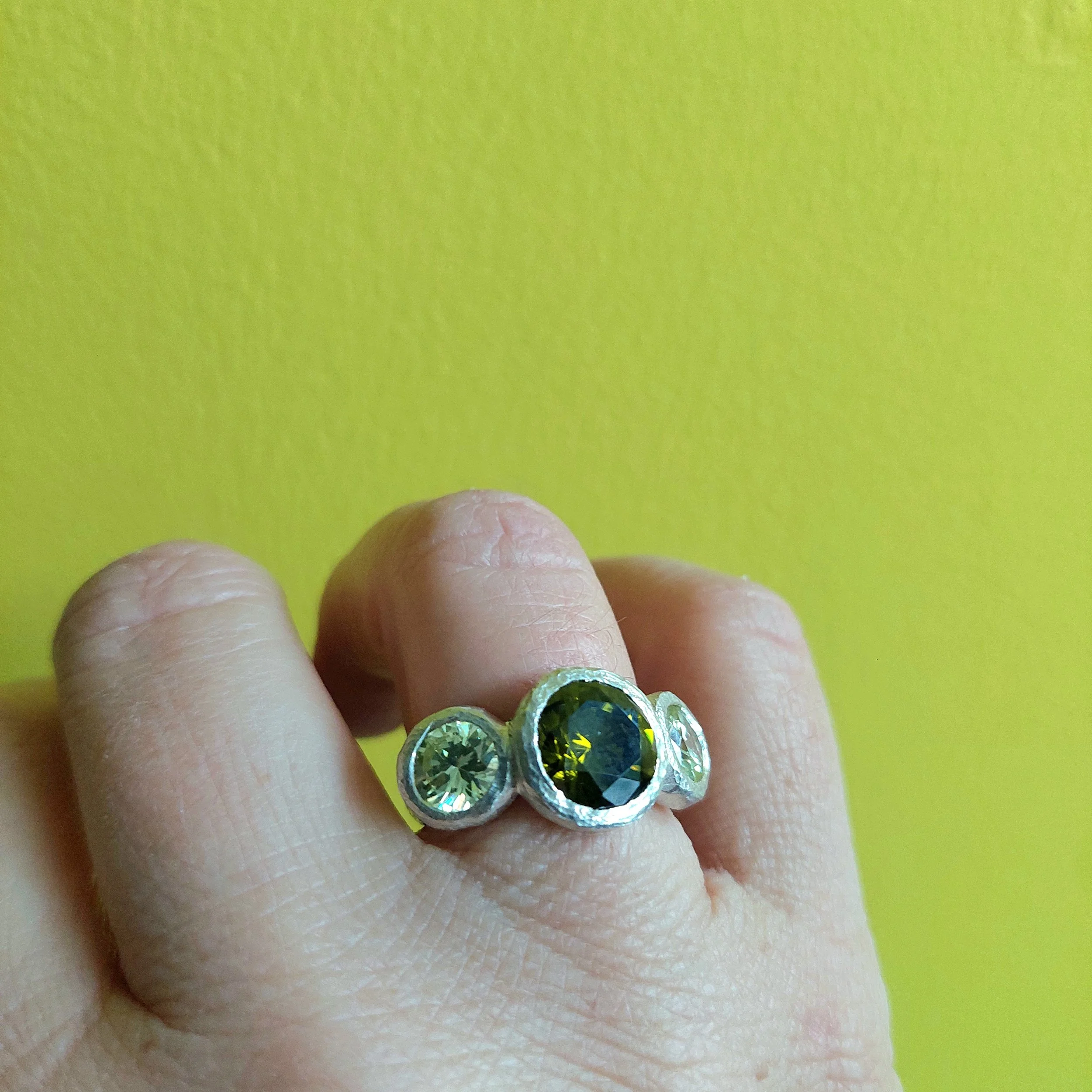 TJATJ : Cubic Zirconia Ring