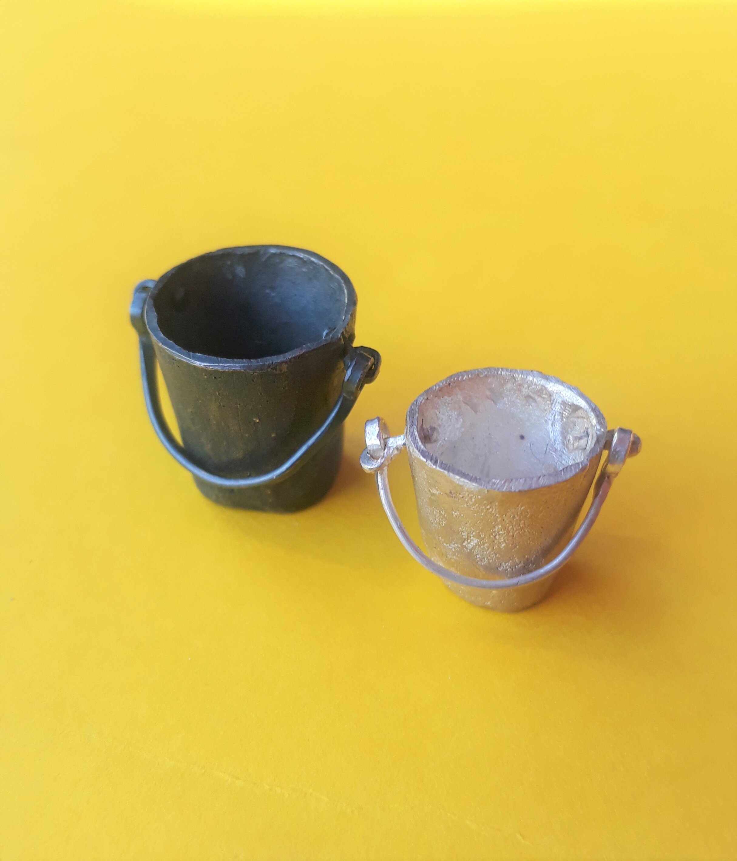 Jennifer Laracy silver bucket