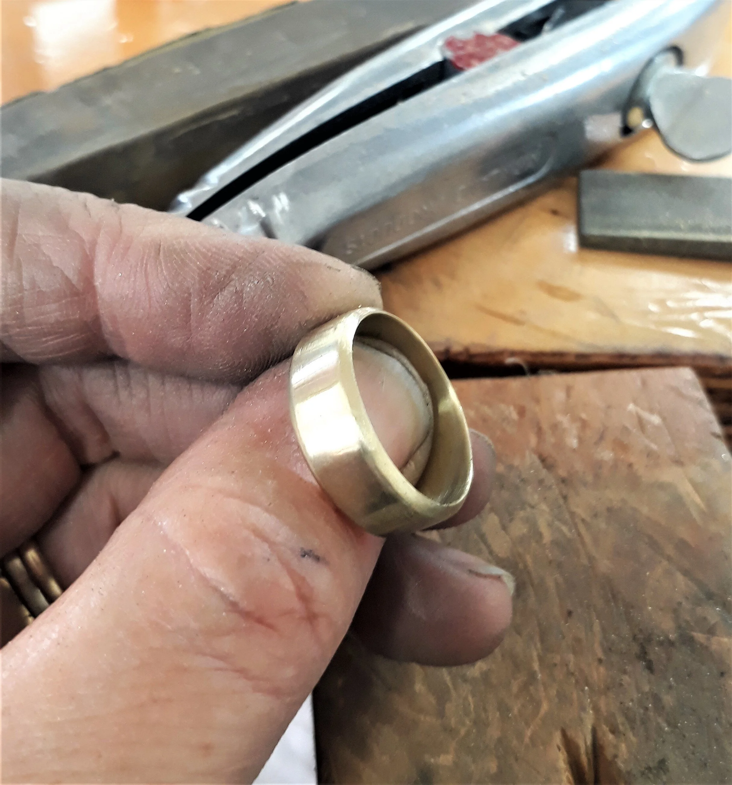 Make your own wedding rings — THE JEWEL AND THE JEWELLER