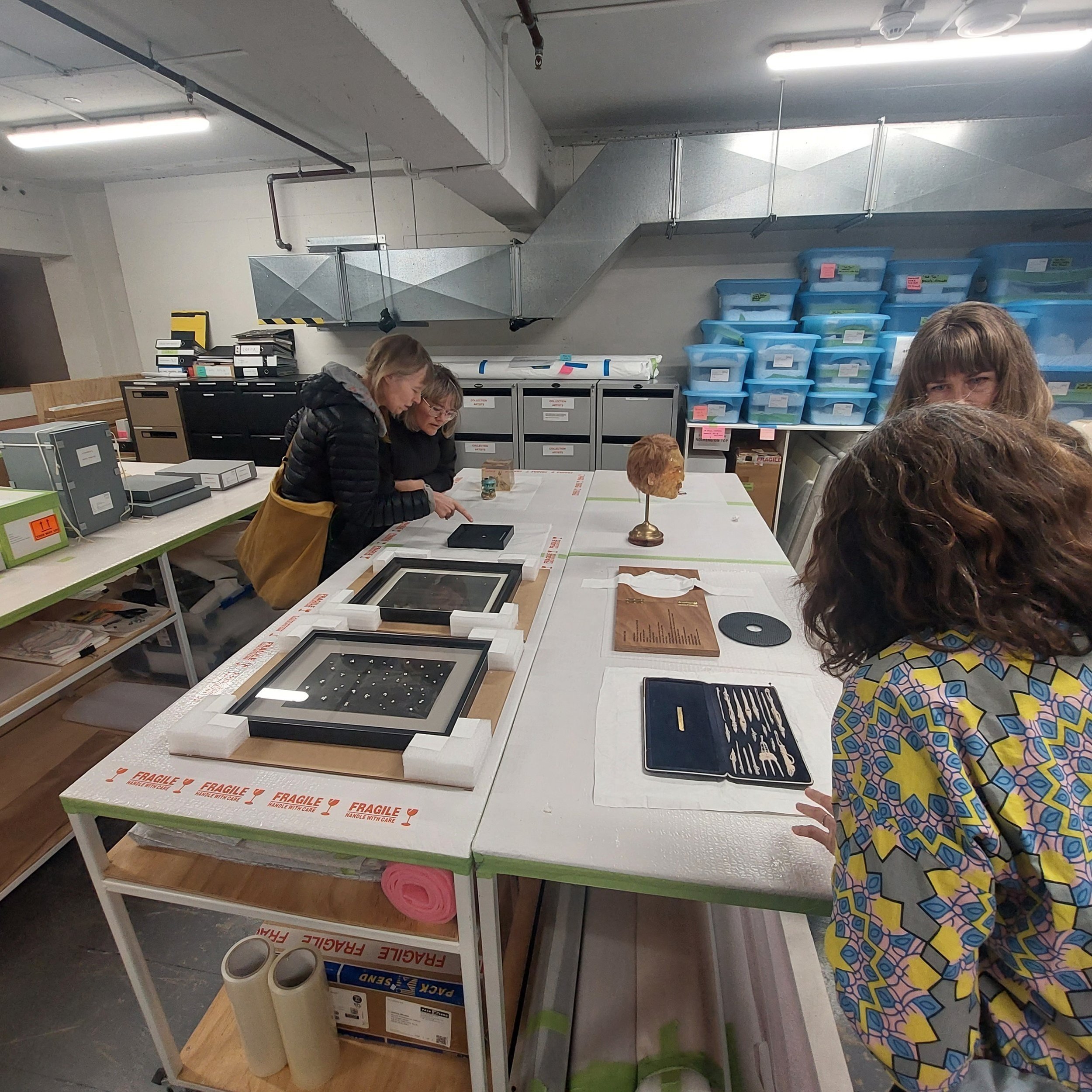 Govett Brewster Collections Visit