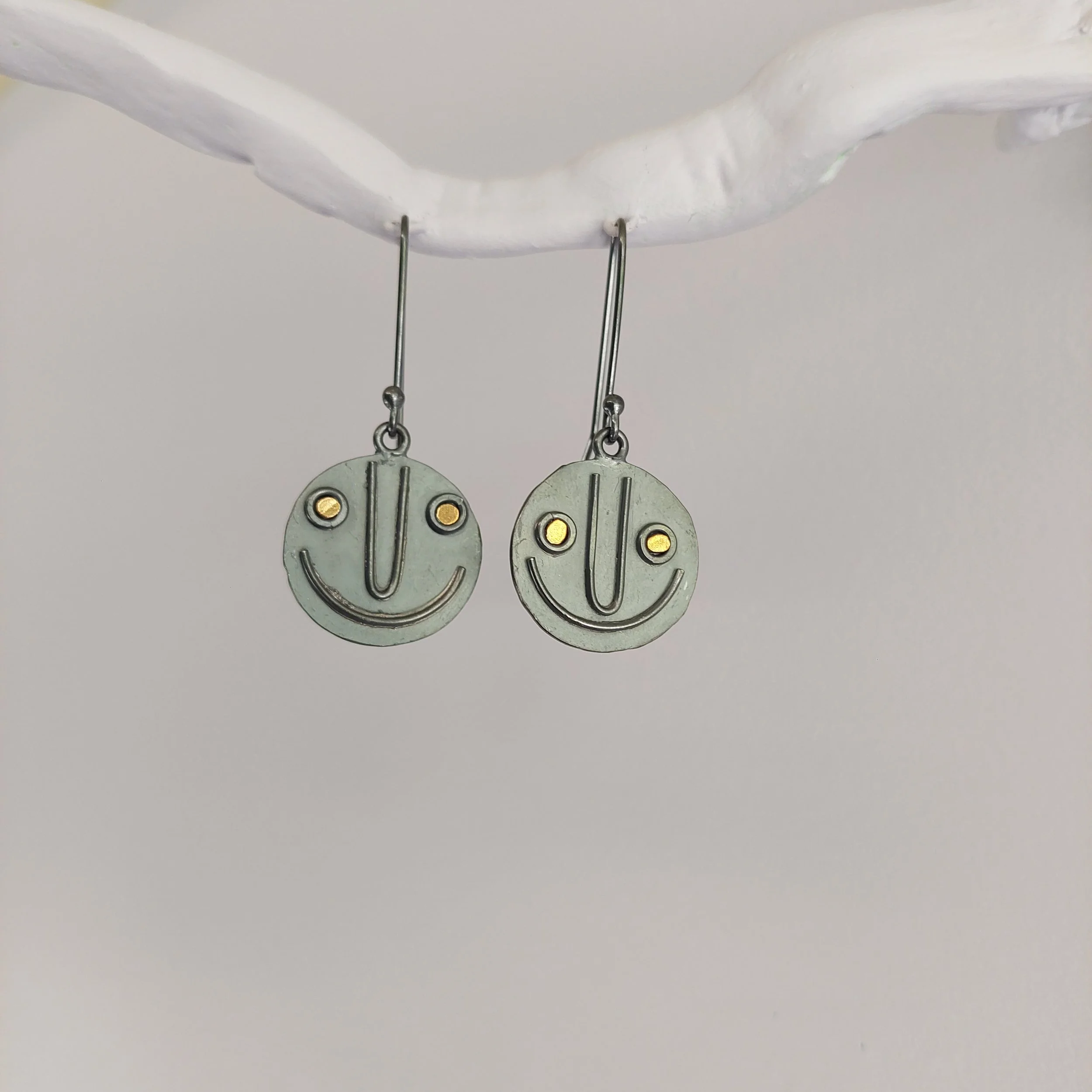 Frances Stachl  Harikoa Earrings