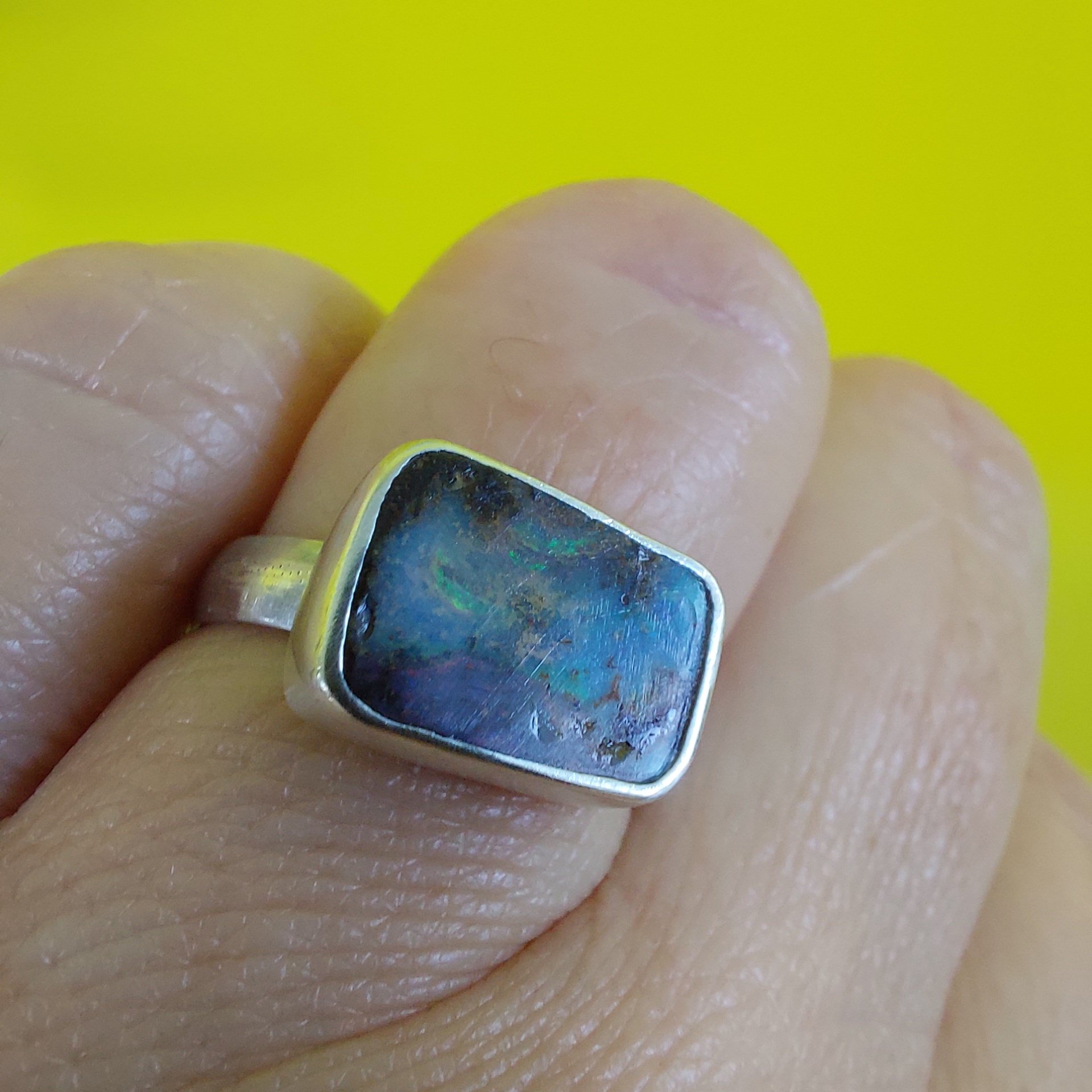 TJATJ : OPAL RING