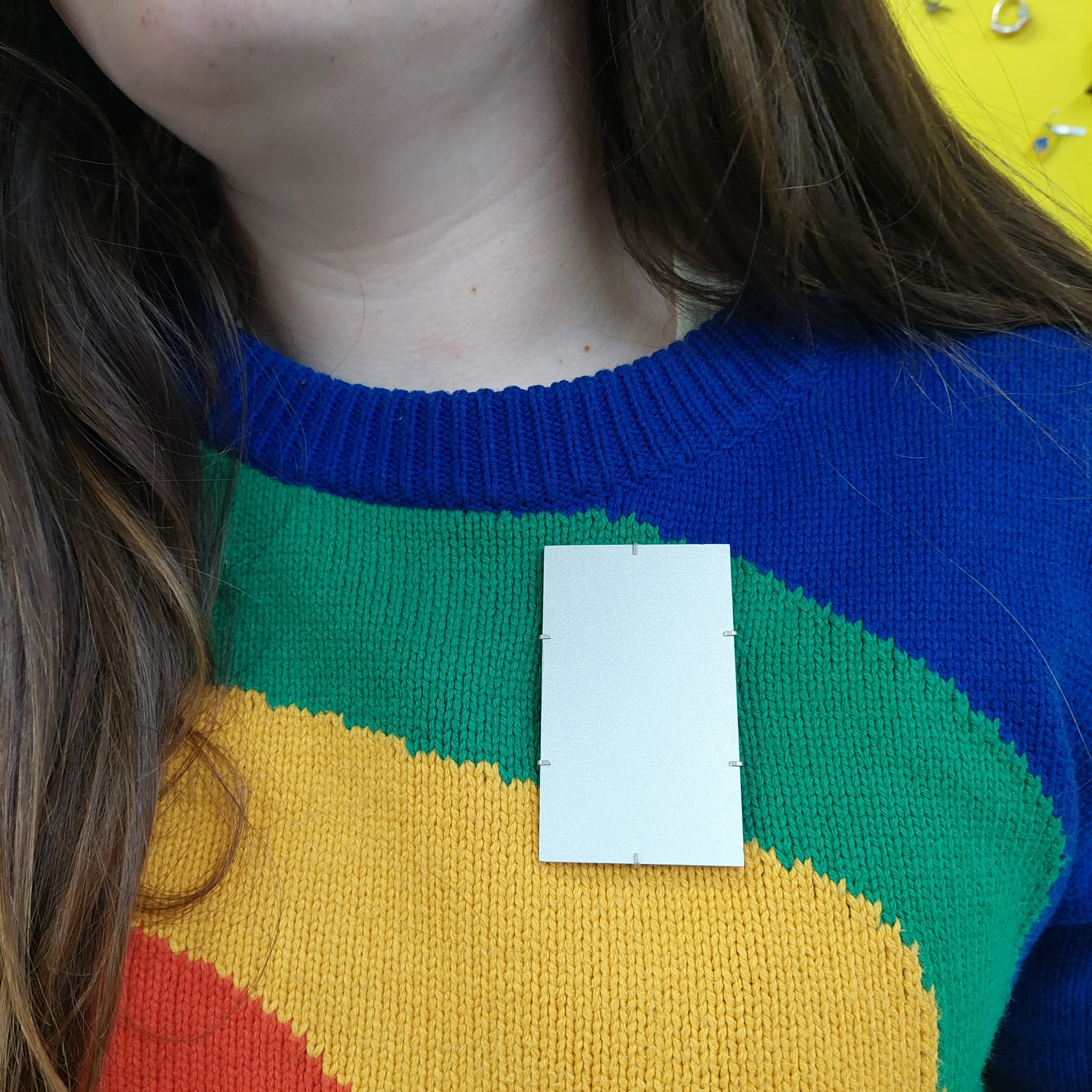 BECKY BLISS : APPLE BROOCH