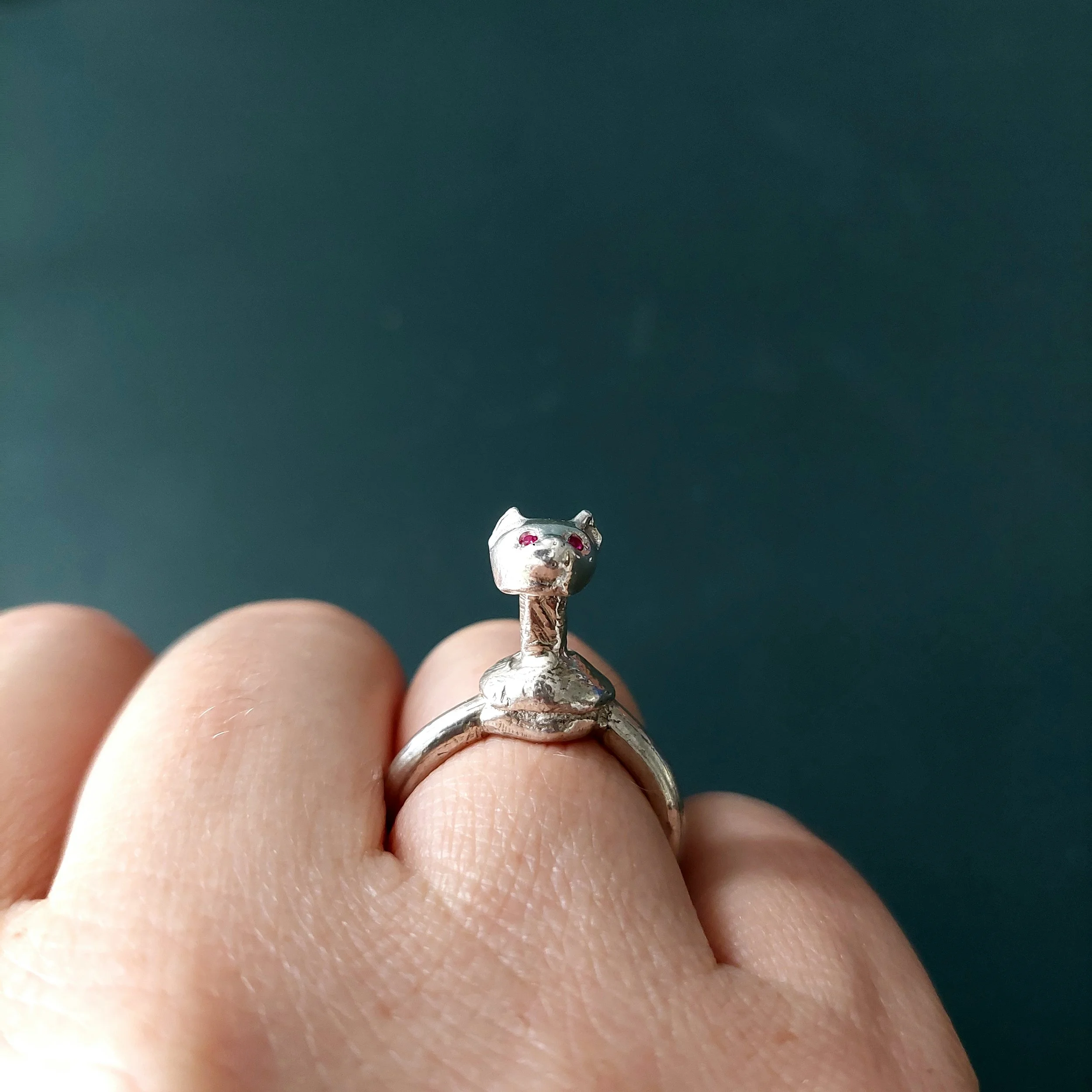 TURUMEKE HARRINGTON : Predator Pussy Ring