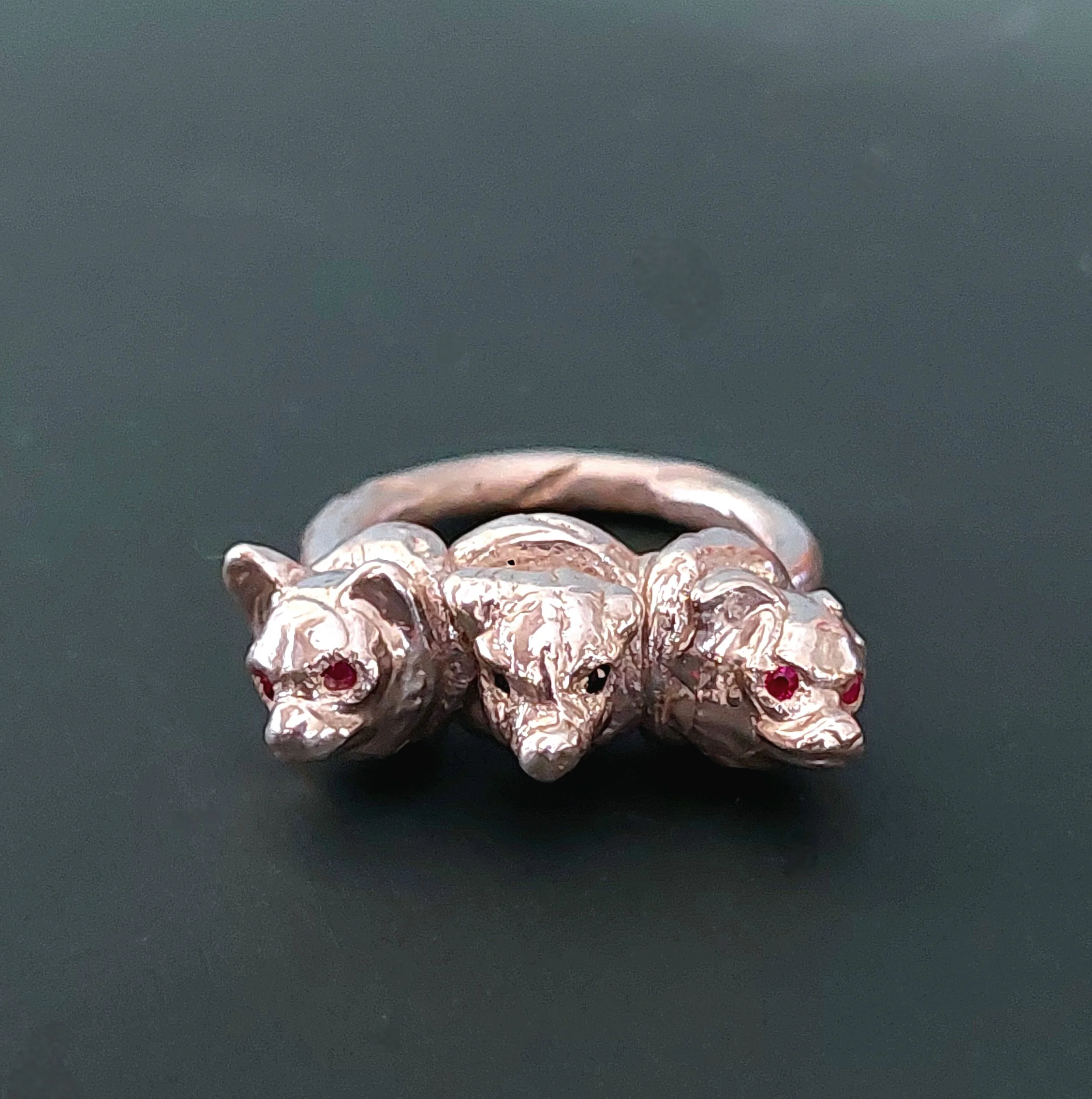 TURUMEKE HARRINGTON : BIG BUSH RINGS