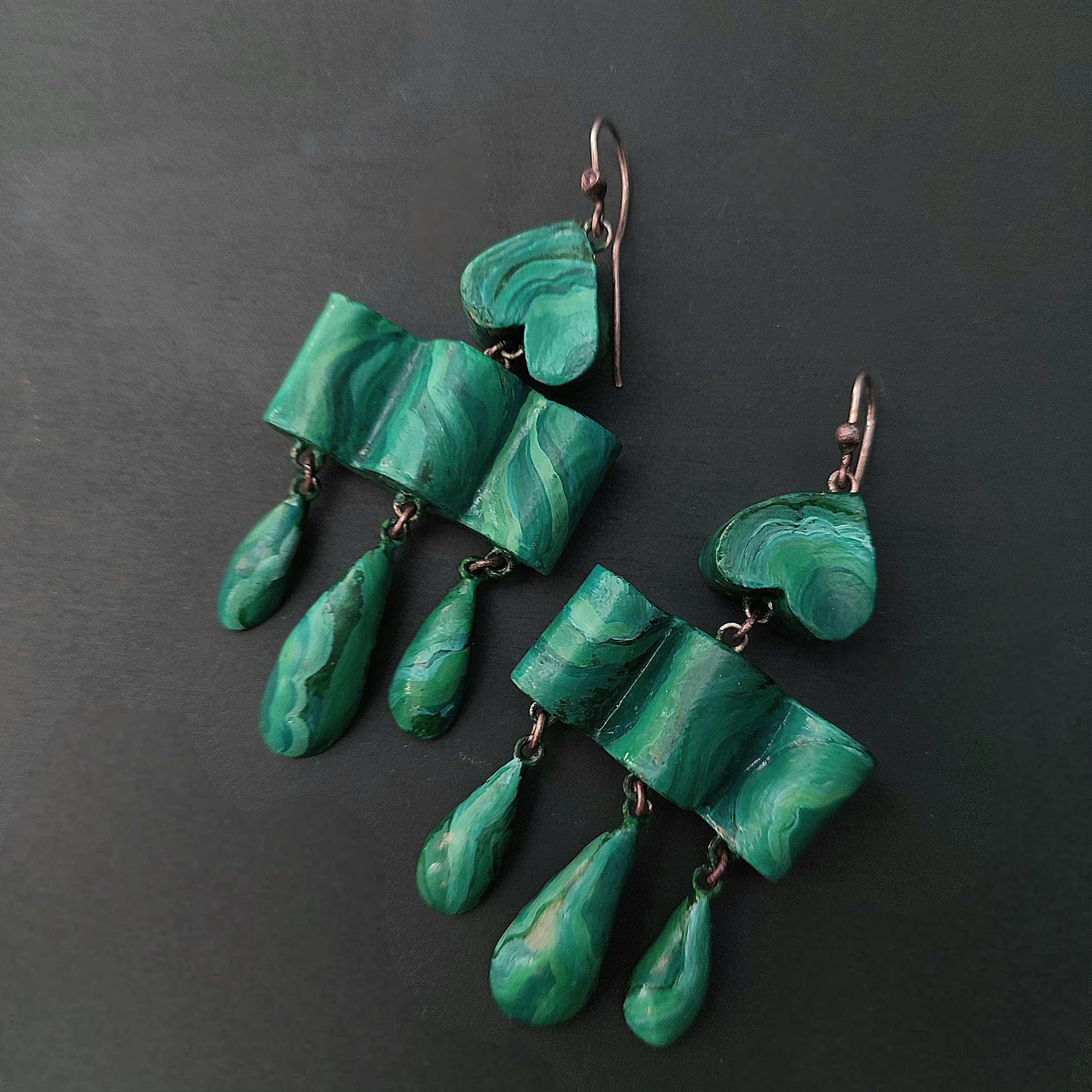 JENNIFER LARACY : COLOSSUS EARRINGS