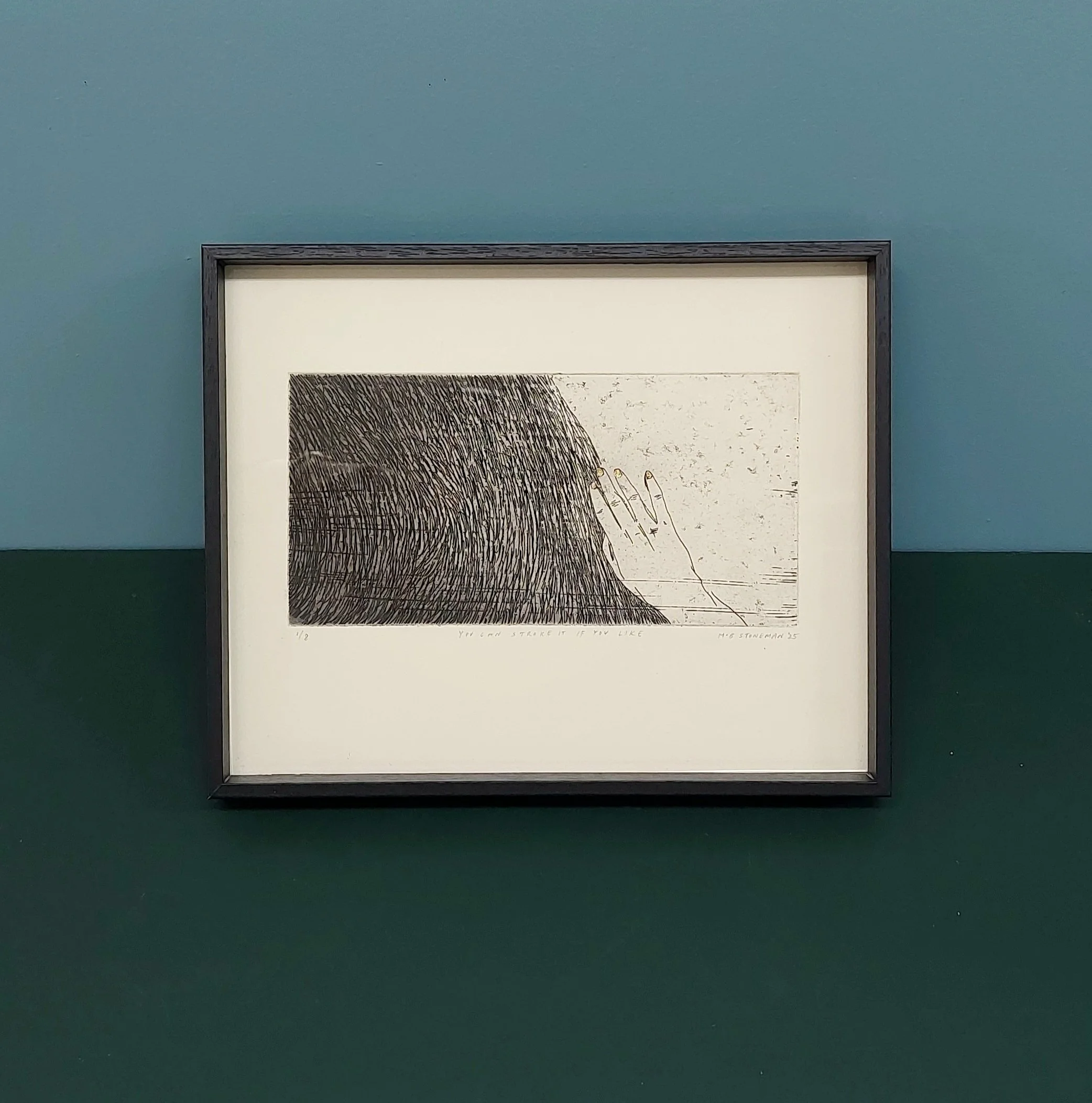MB STONEMAN : ETCHING