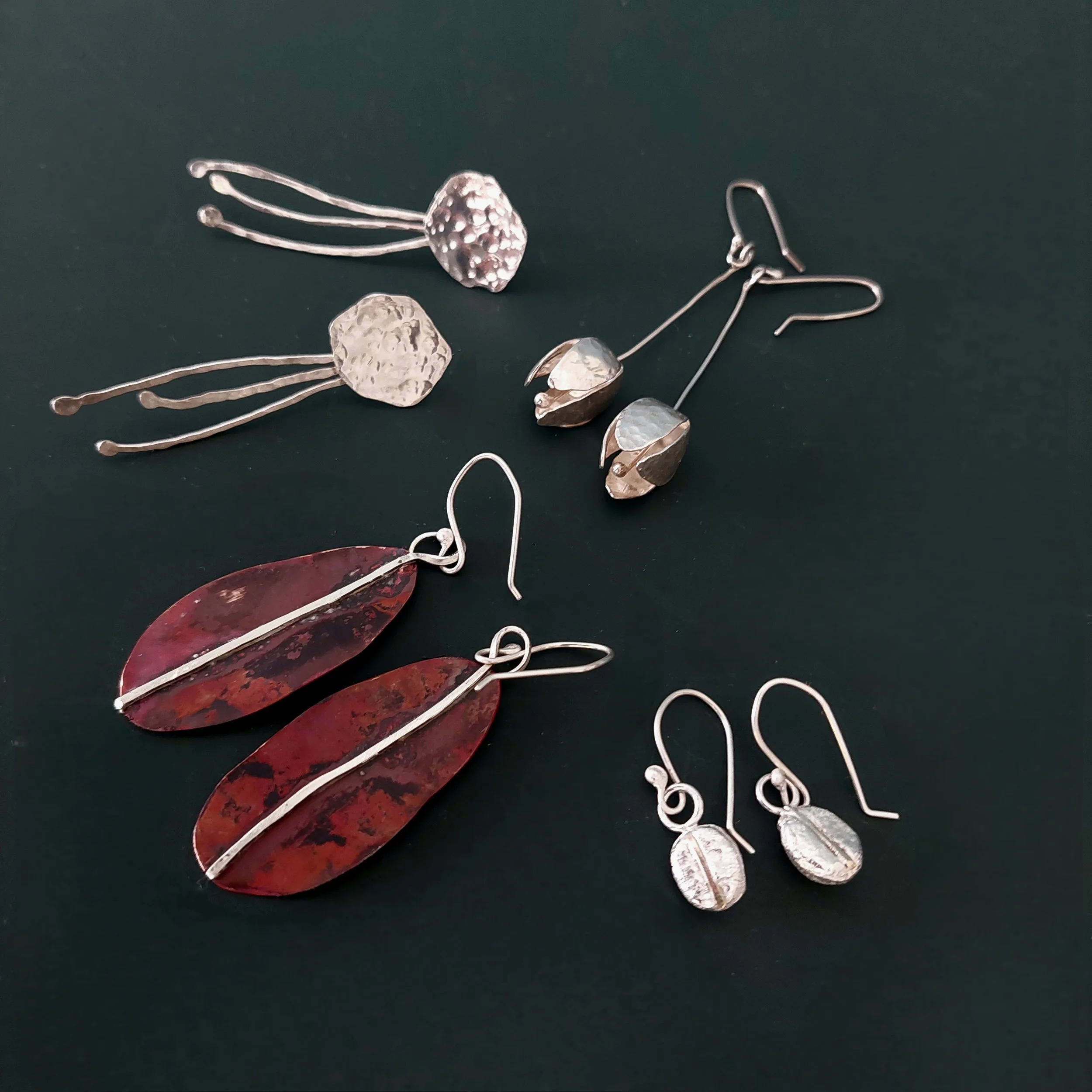 SARAH TULLETT : EARRINGS