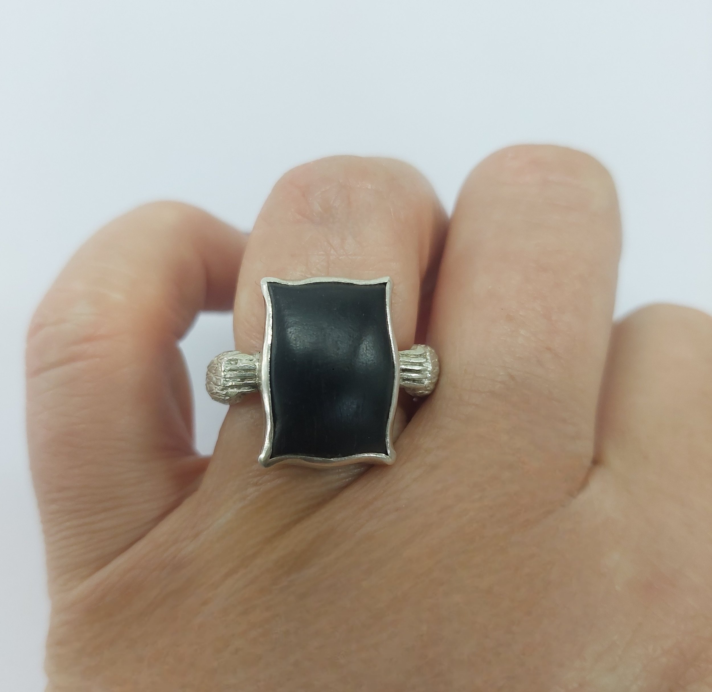 JANE DODD :DARK MIRROR RING