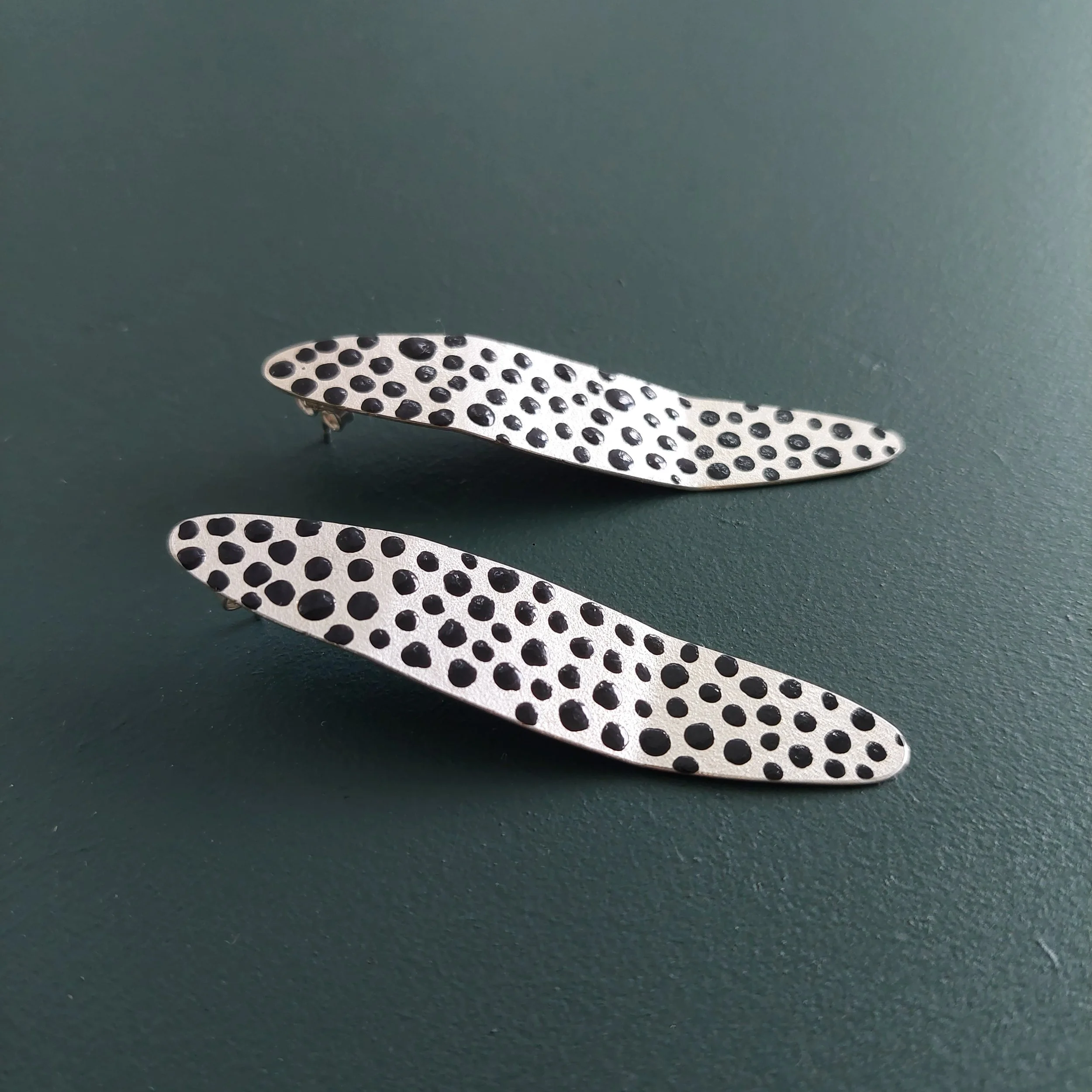 TATJANA PANYOCZKI : MUTANT EARRINGS