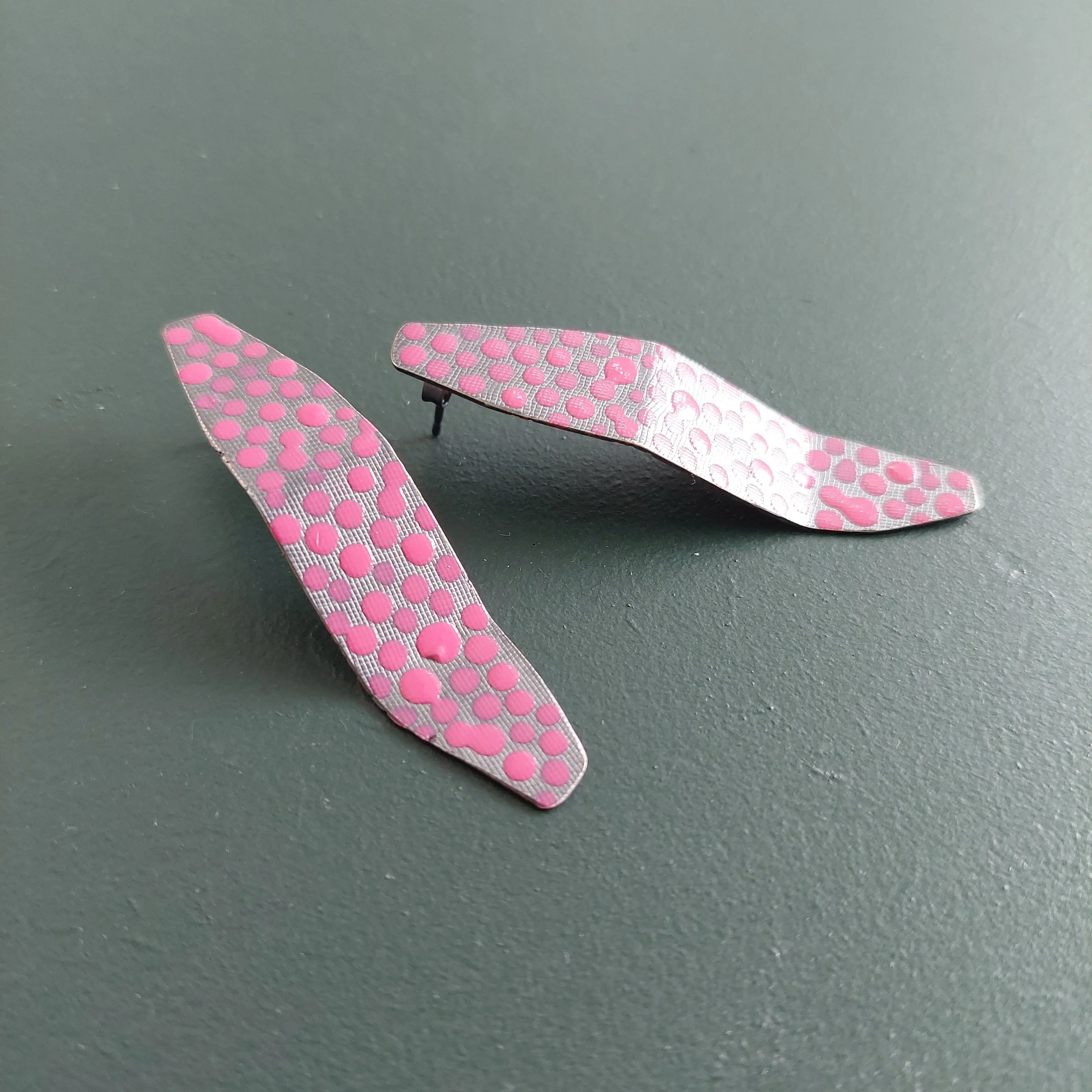 TATJANA PANYOCZKI : MUTANT EARRINGS