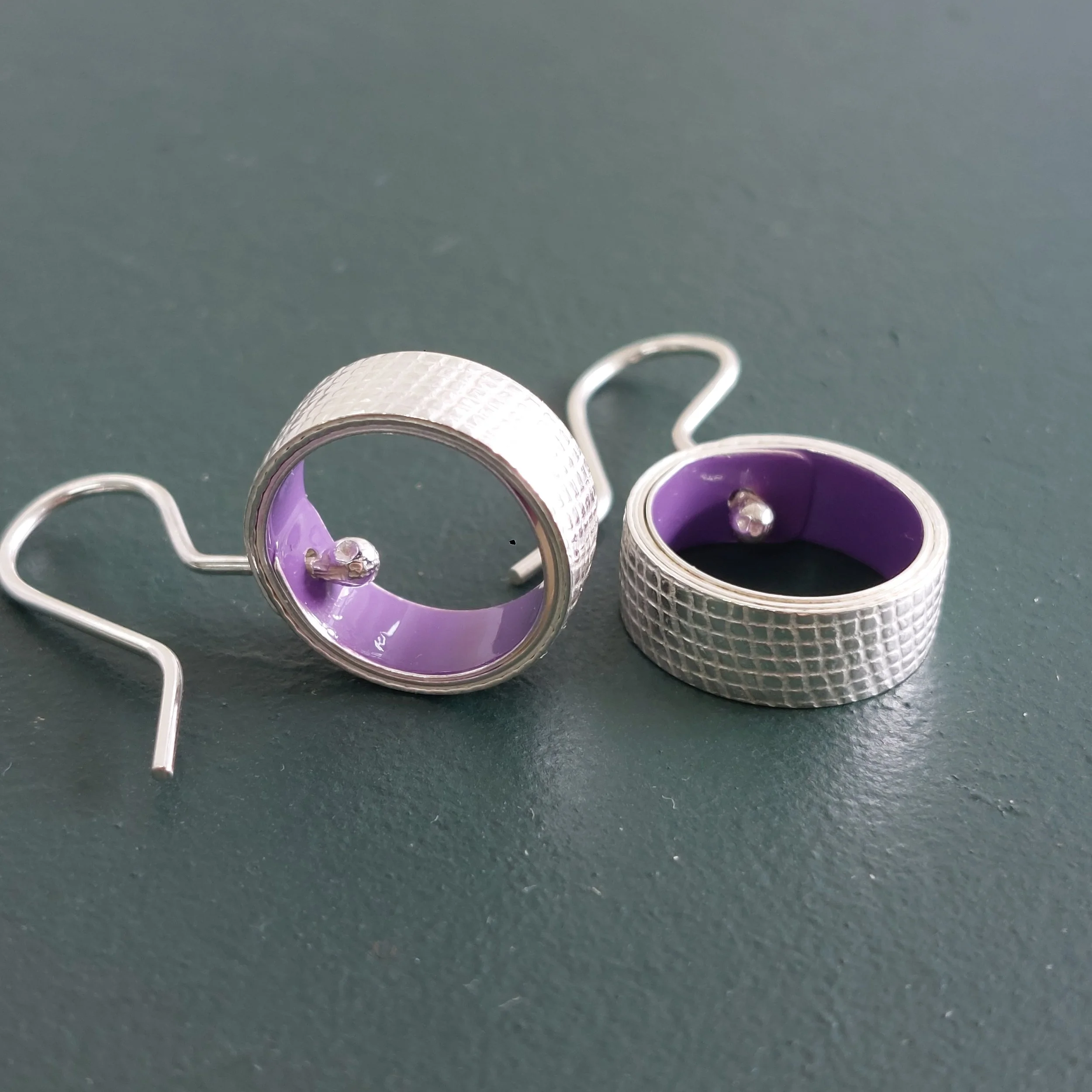 TATJANA PANYOCZKI : WRAP EARRINGS