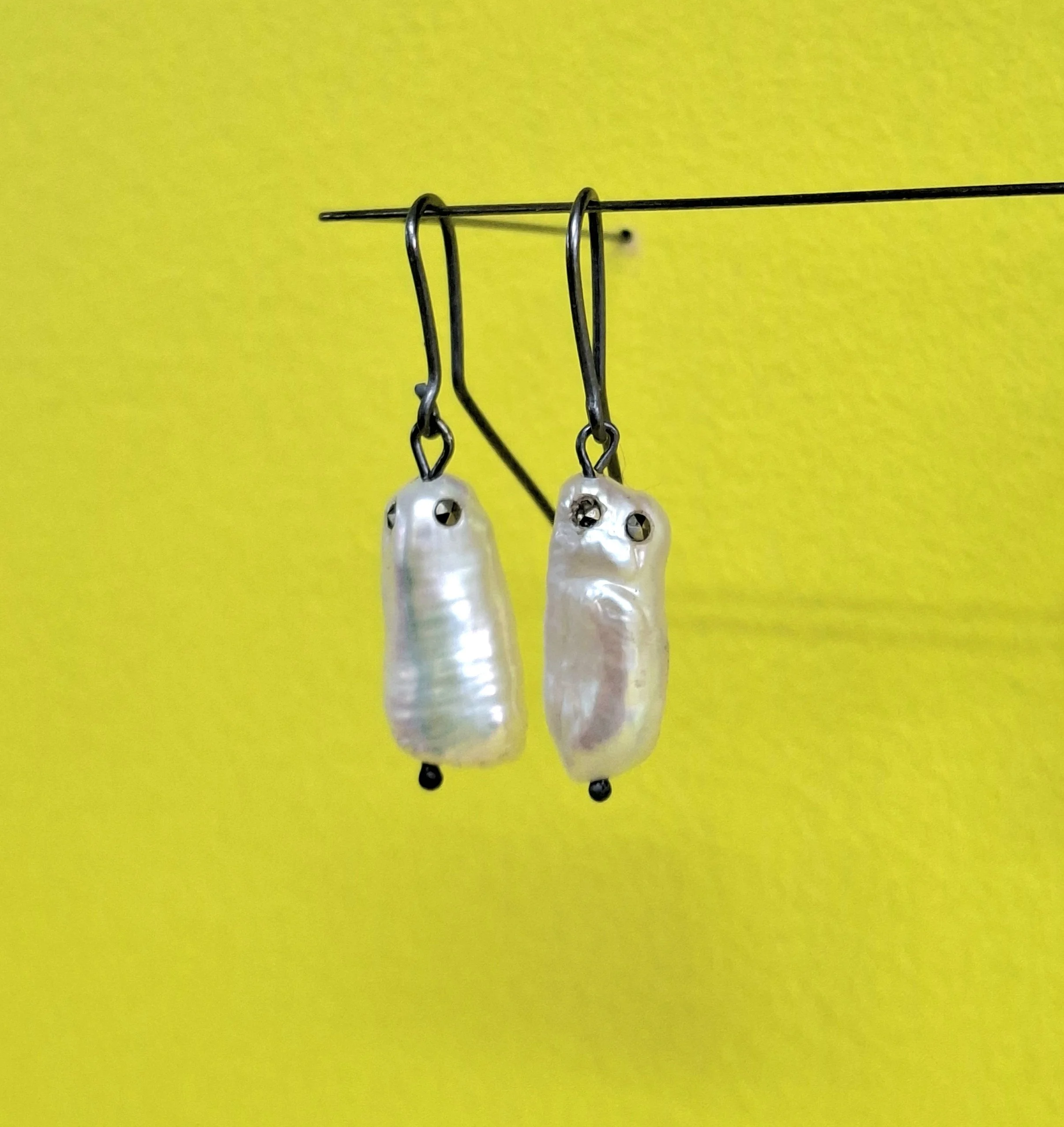 JANE DODD : GHOST EARRINGS