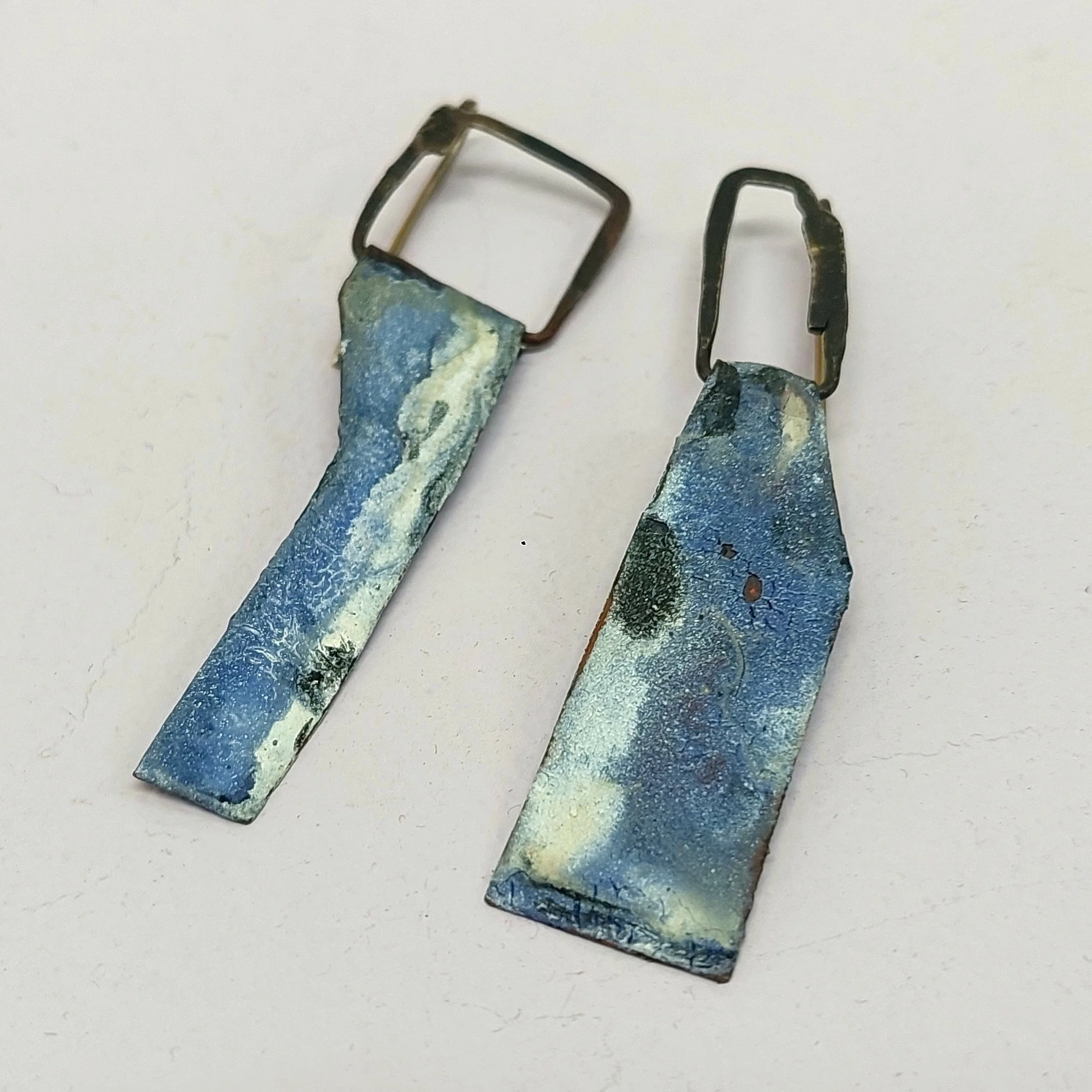 MANDY FLOOD : FLOOR PLAN EARRINGS