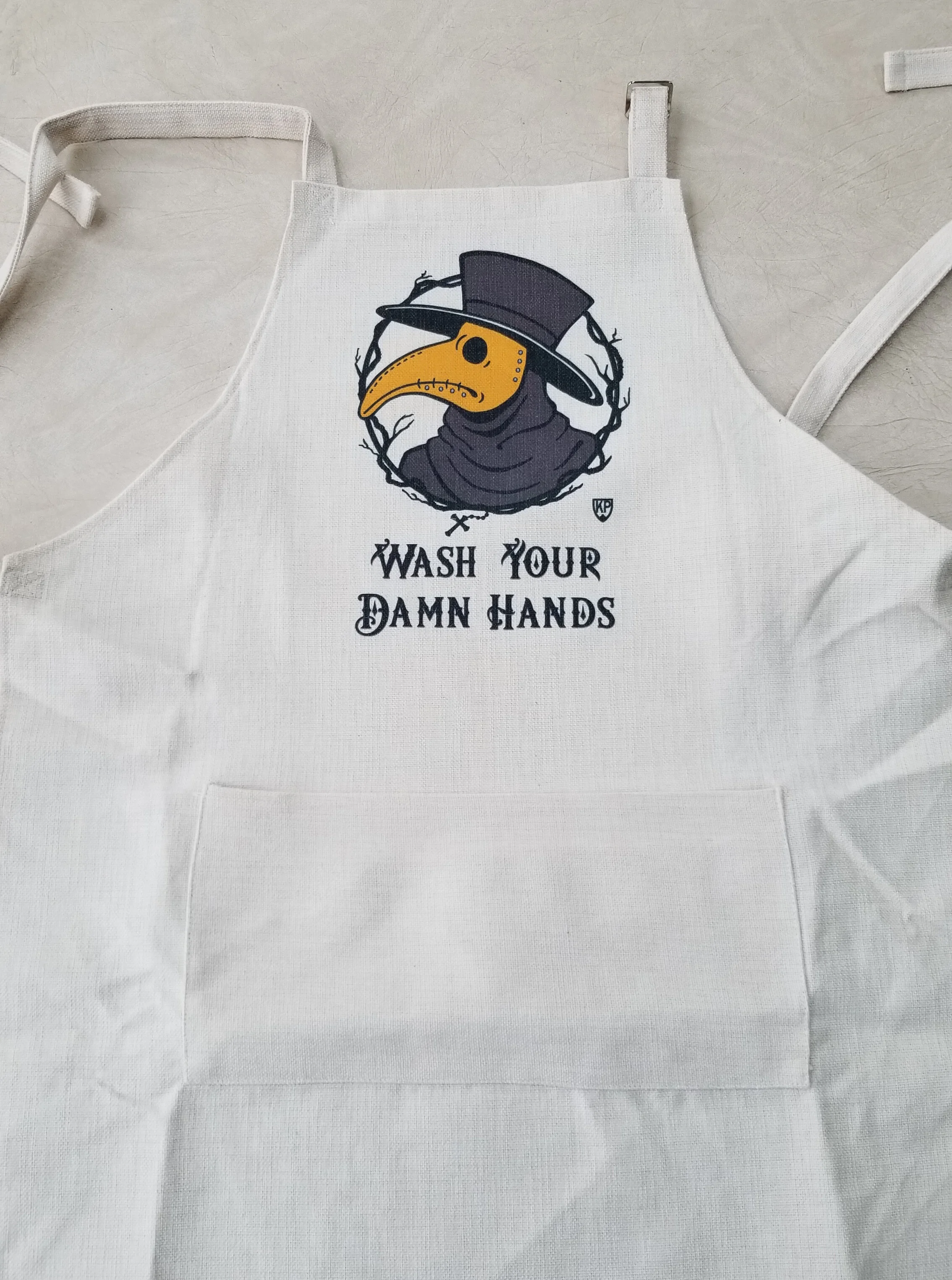 Wash Your Hands Apron